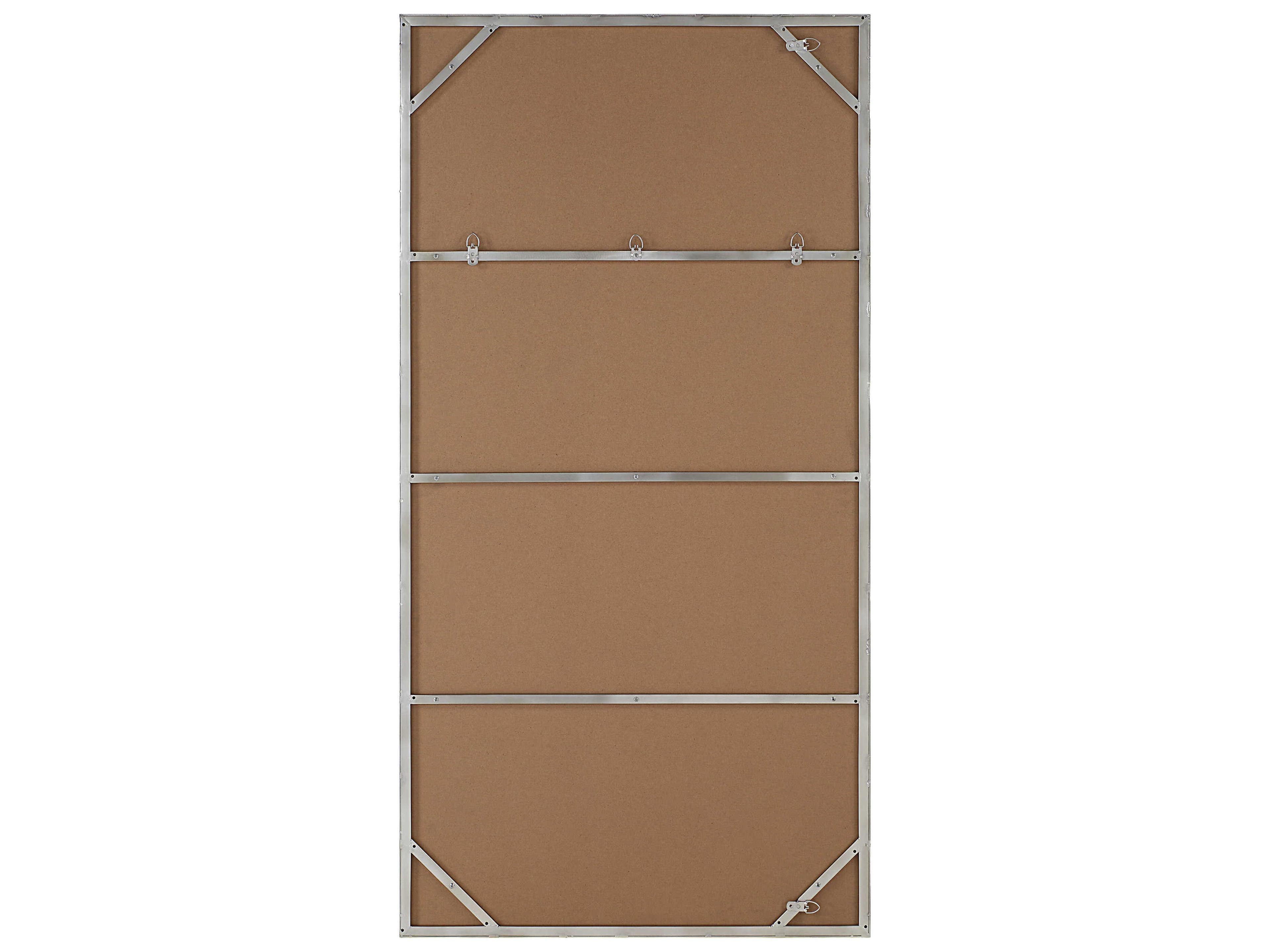 Renwil Orrin Champagne Rectangular Wall Mirror