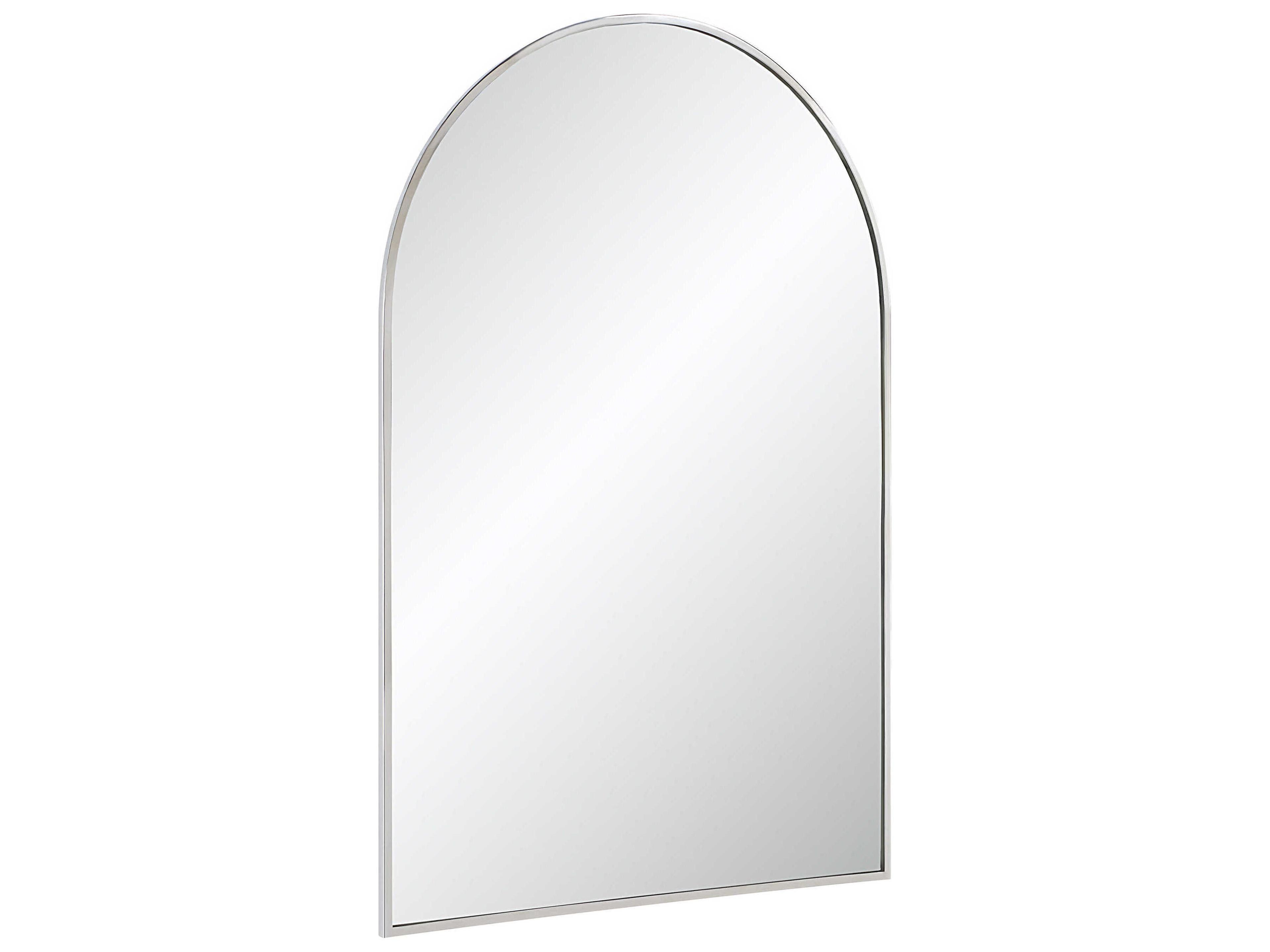 Renwil Plaka Nickel Wall Mirror