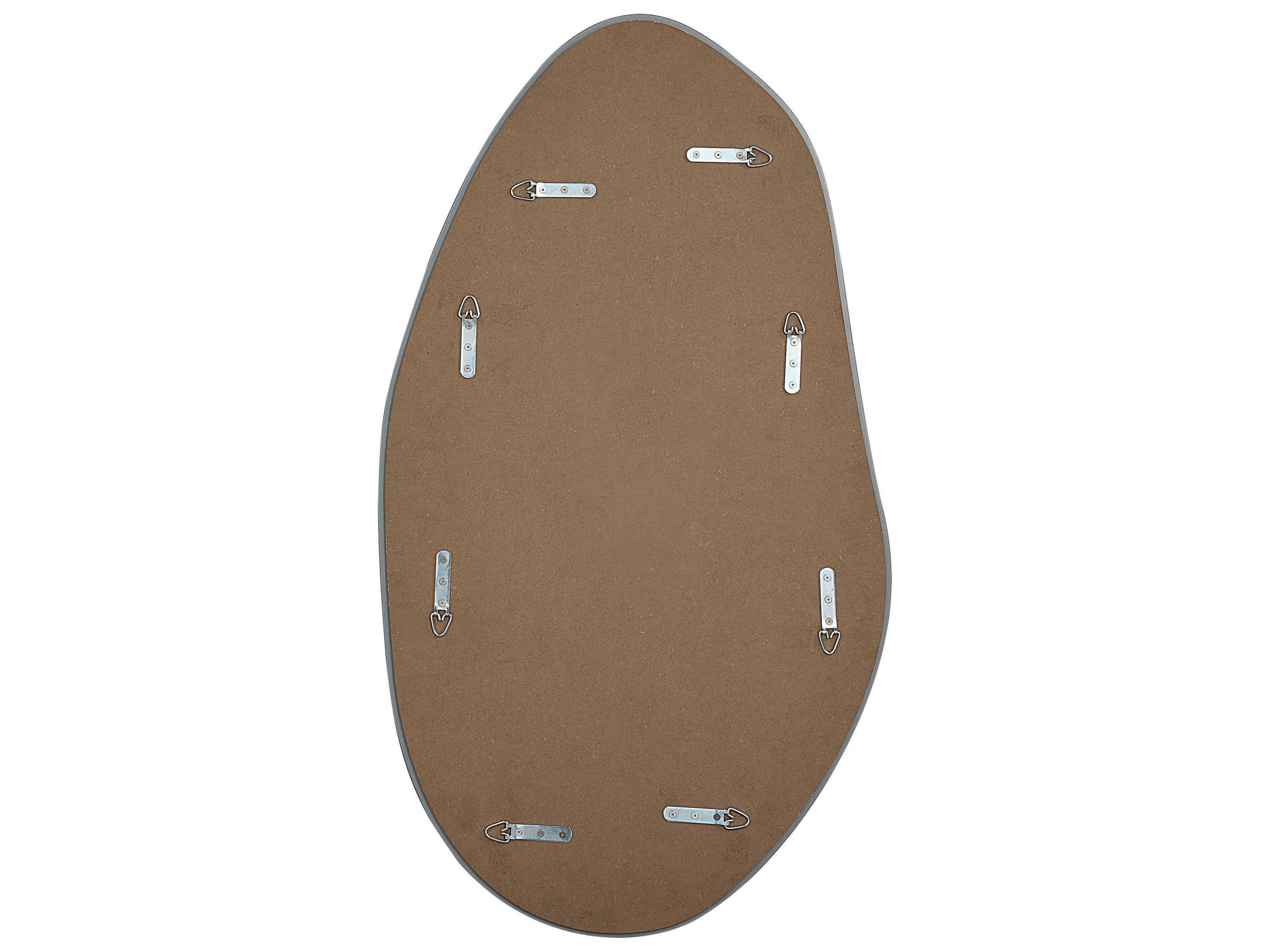 Renwil Anogia Grey Wall Mirror