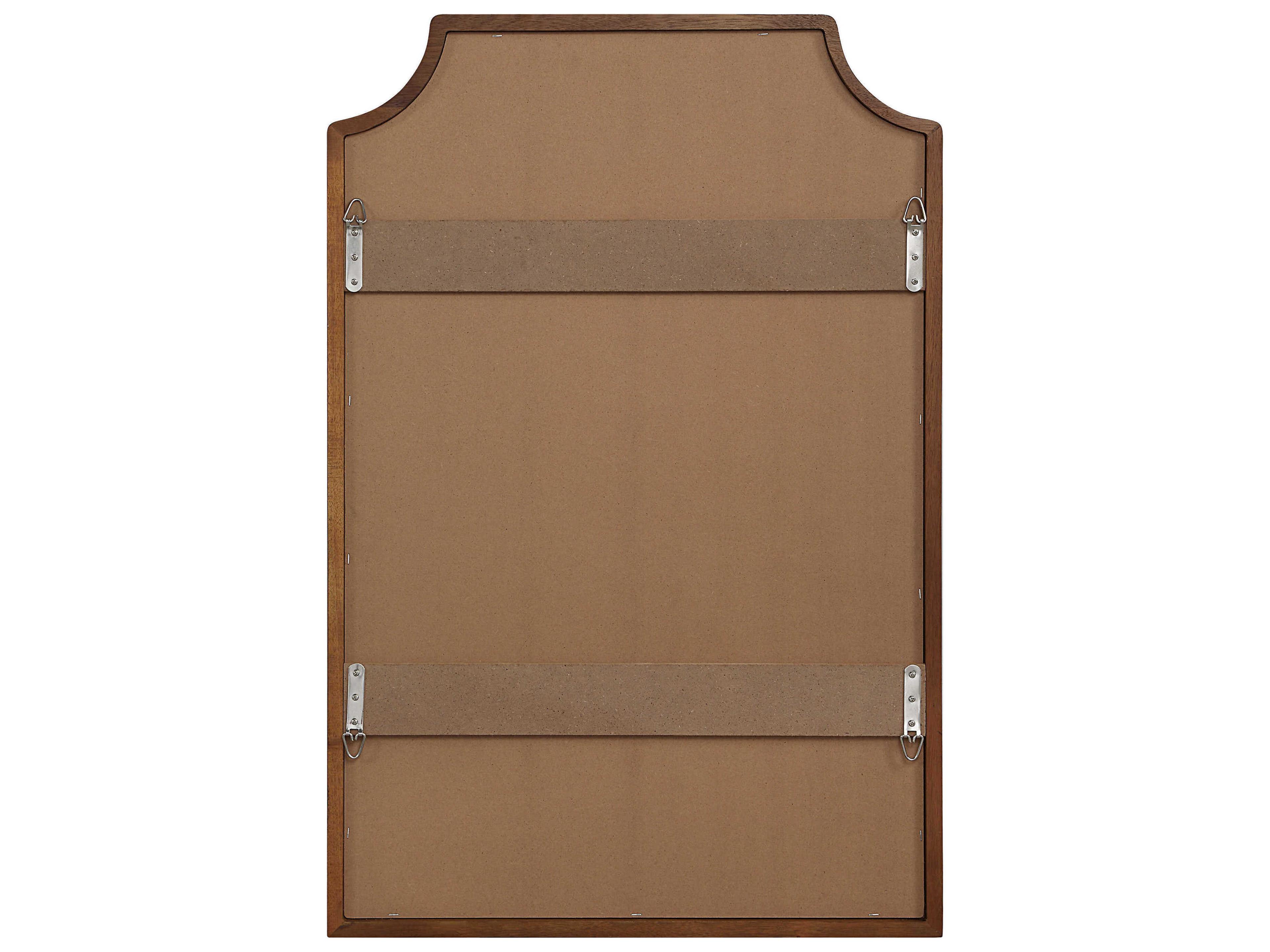 Renwil Sintra Walnut Wall Mirror