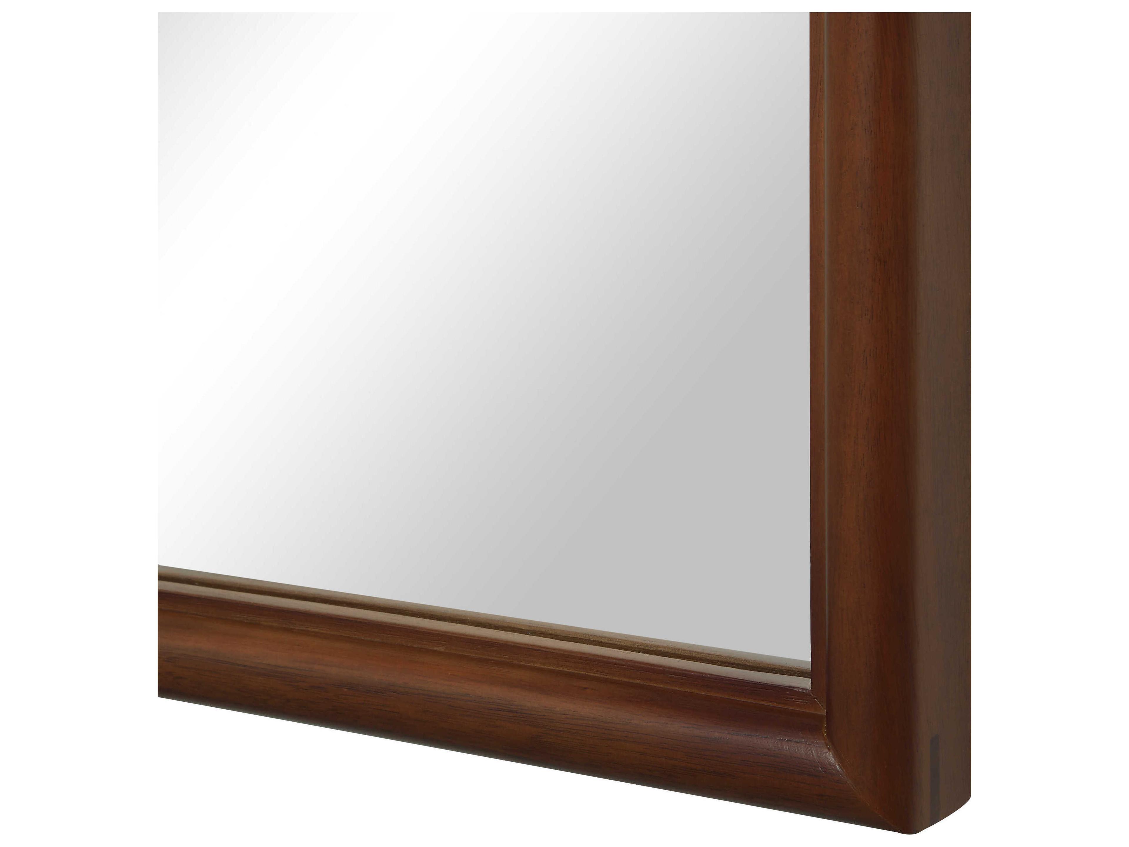 Renwil Sintra Walnut Wall Mirror
