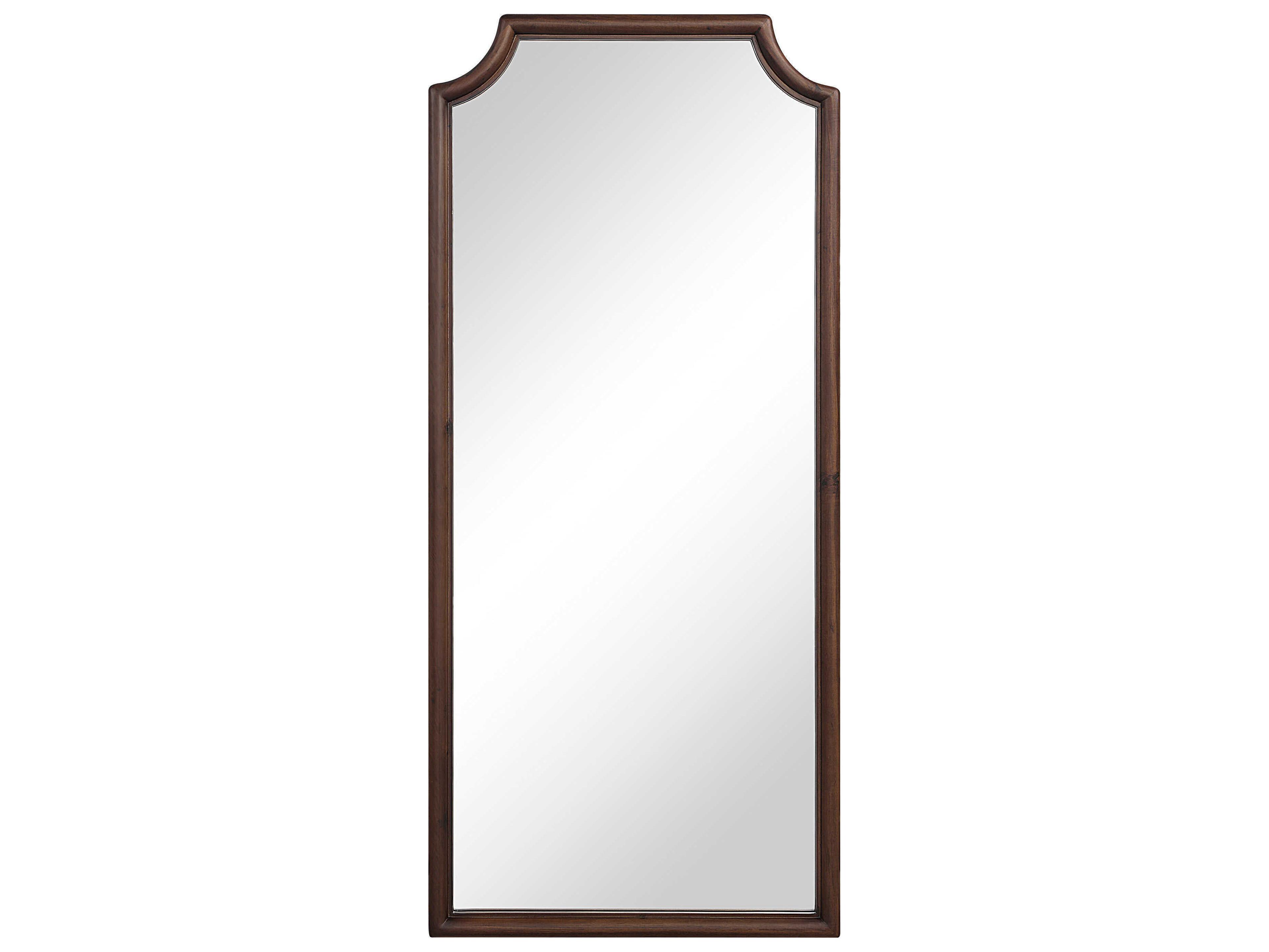 Otara Walnut Wall Mirror