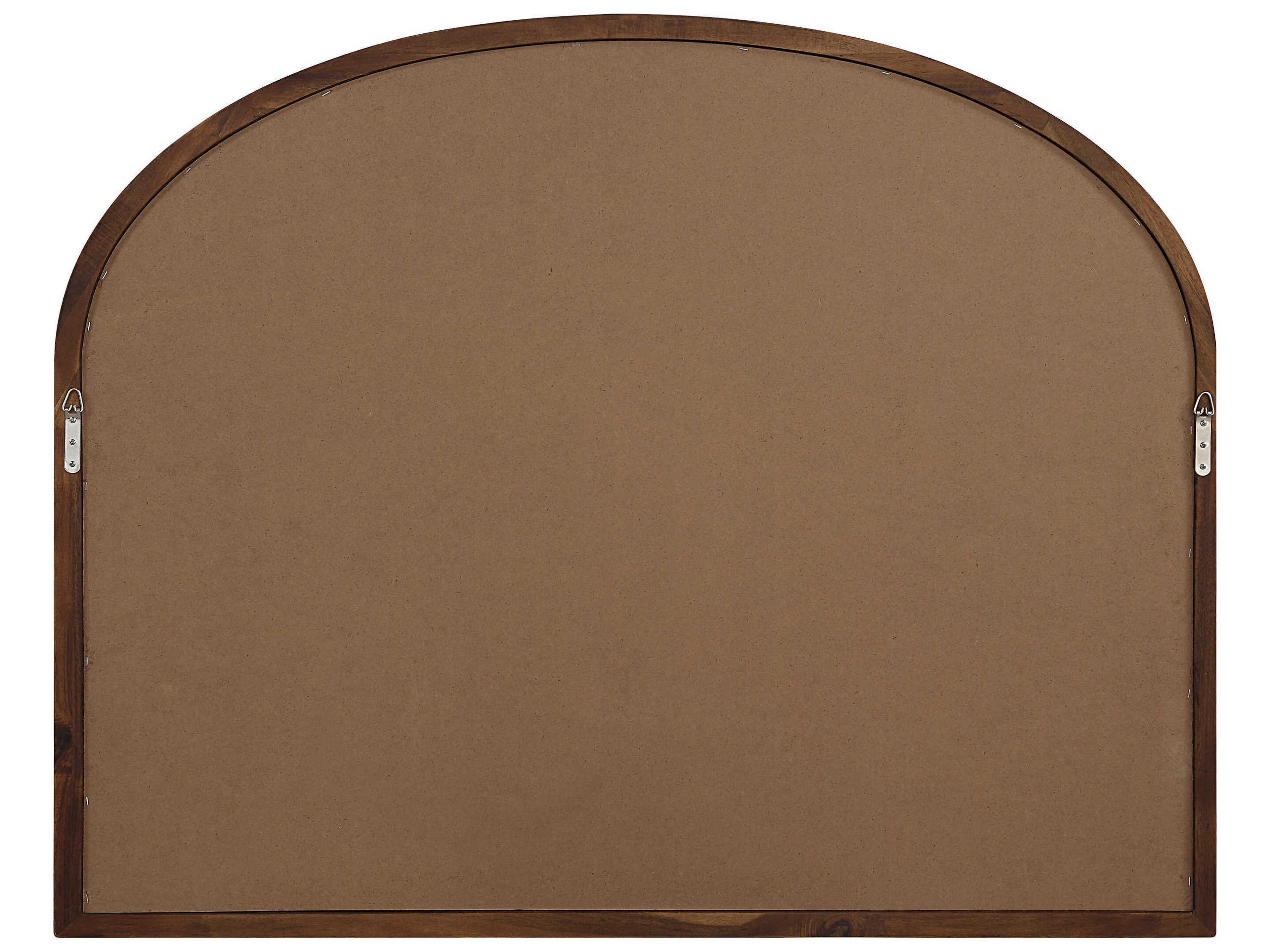 Renwil Kindra Walnut Wall Mirror