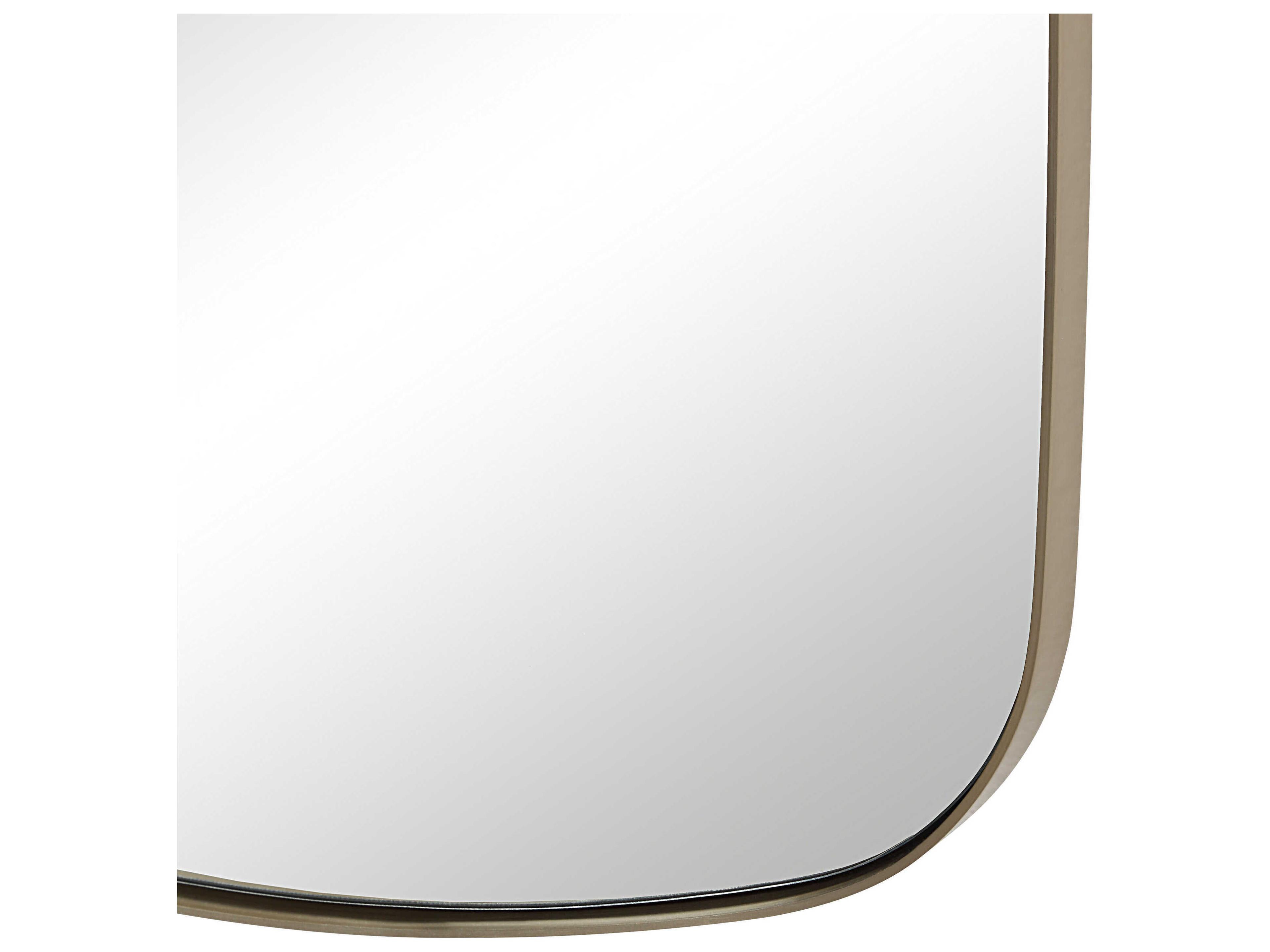 Renwil Jacossa Champagne Wall Mirror