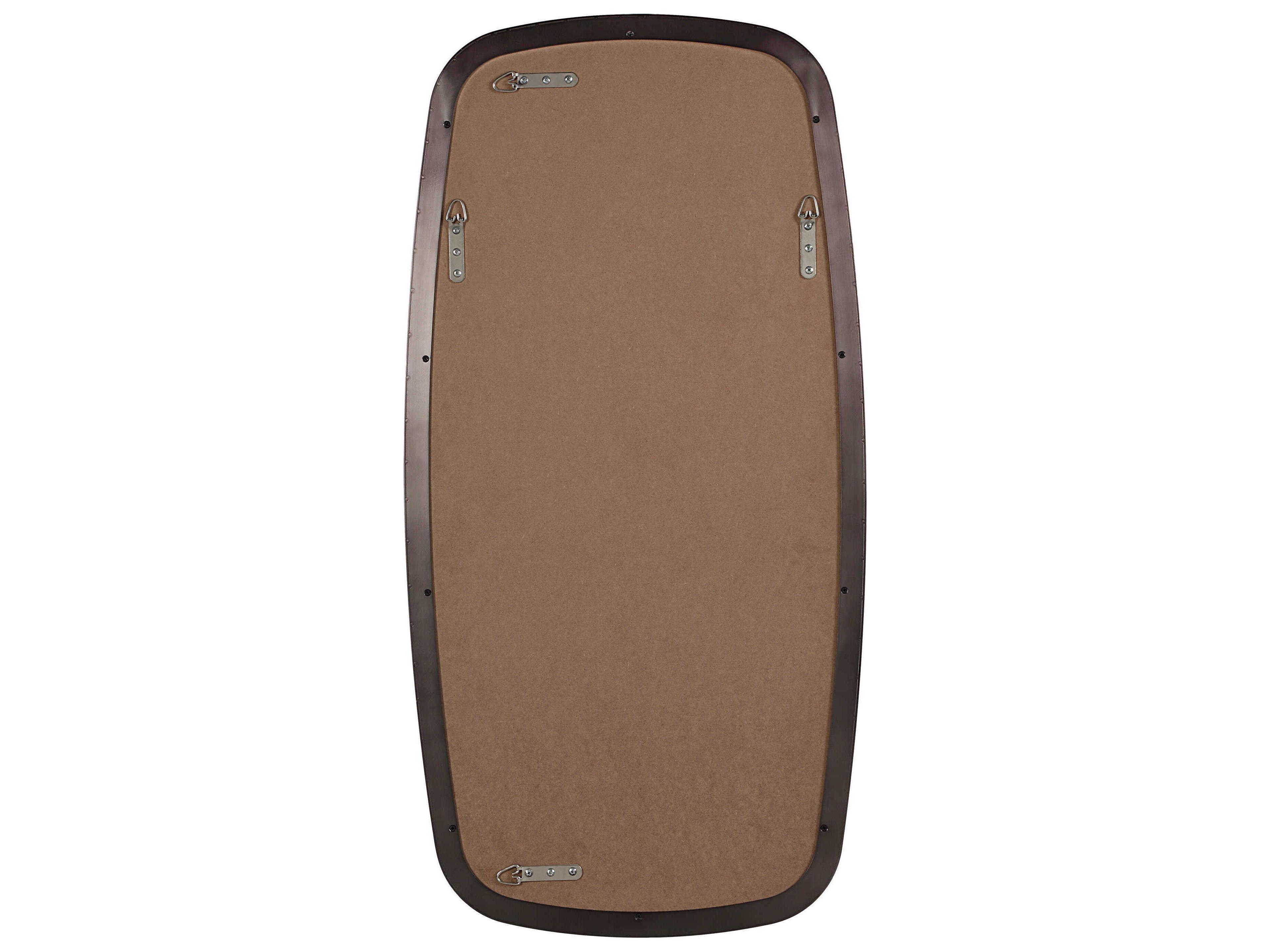 Renwil Nicoya Dark Bronze Wall Mirror