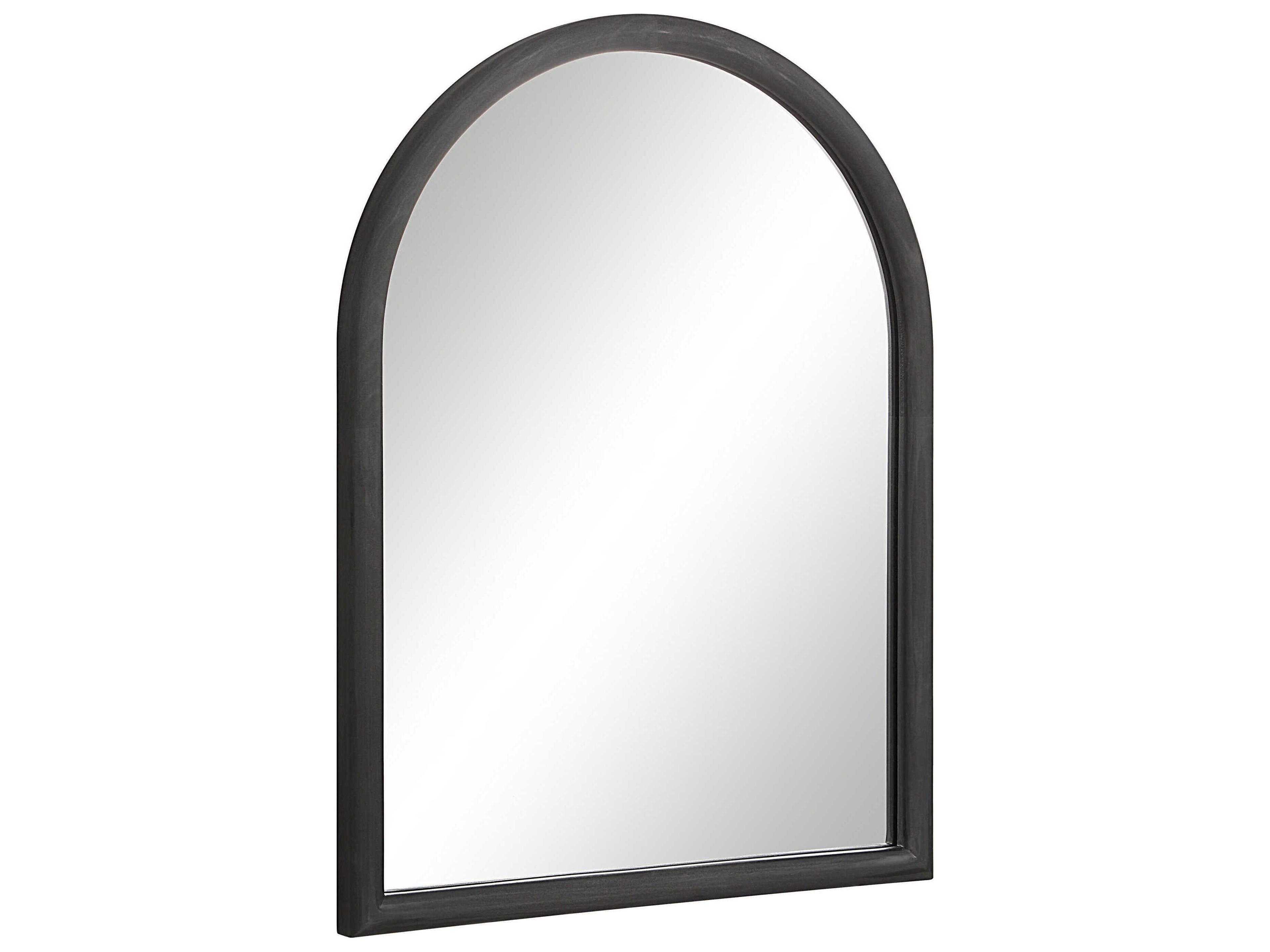 Renwil Olfito Matte Black Wall Mirror