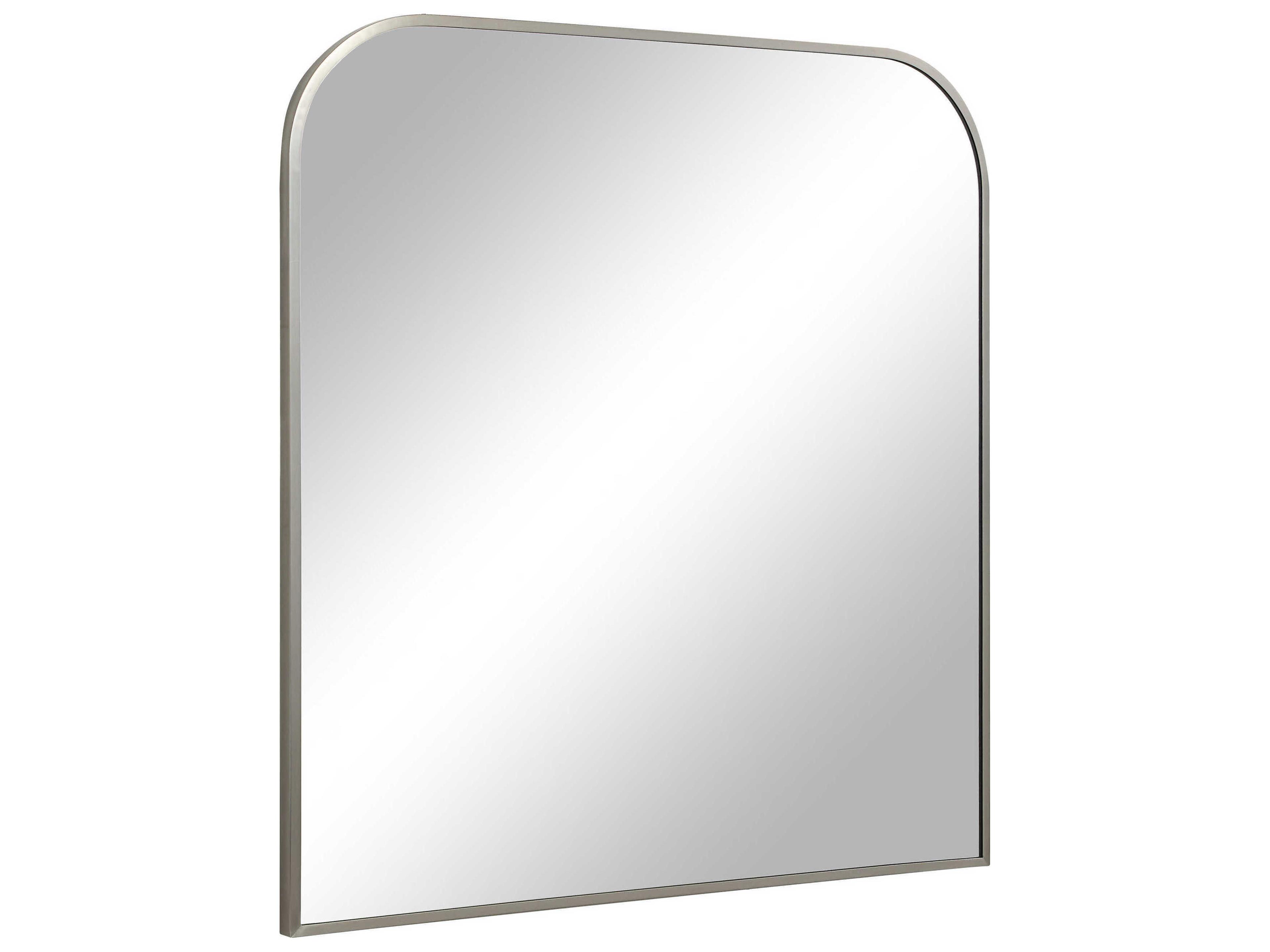 Renwil Salma Brushed Nickel Wall Mirror
