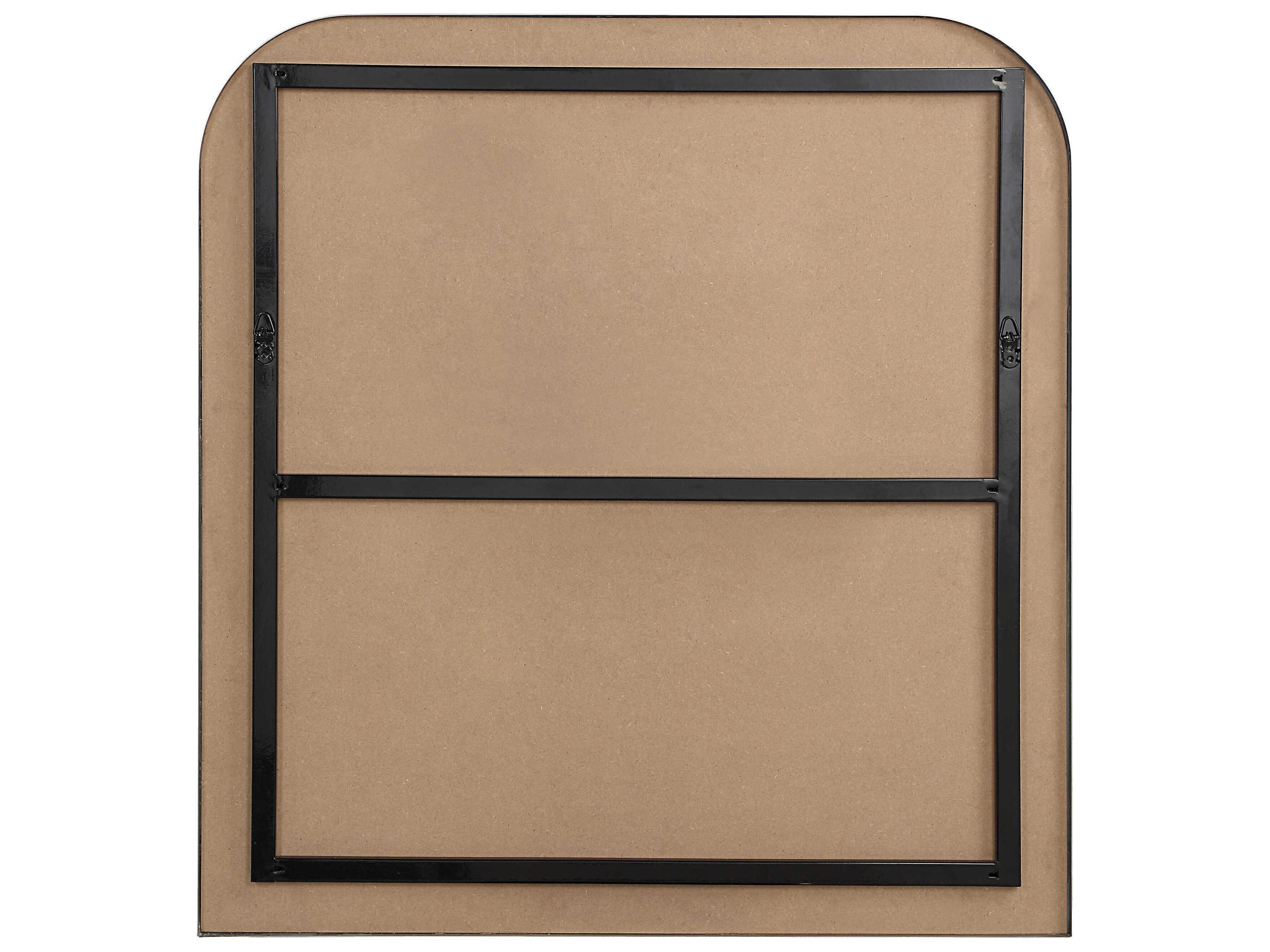 Renwil Salma Brushed Nickel Wall Mirror