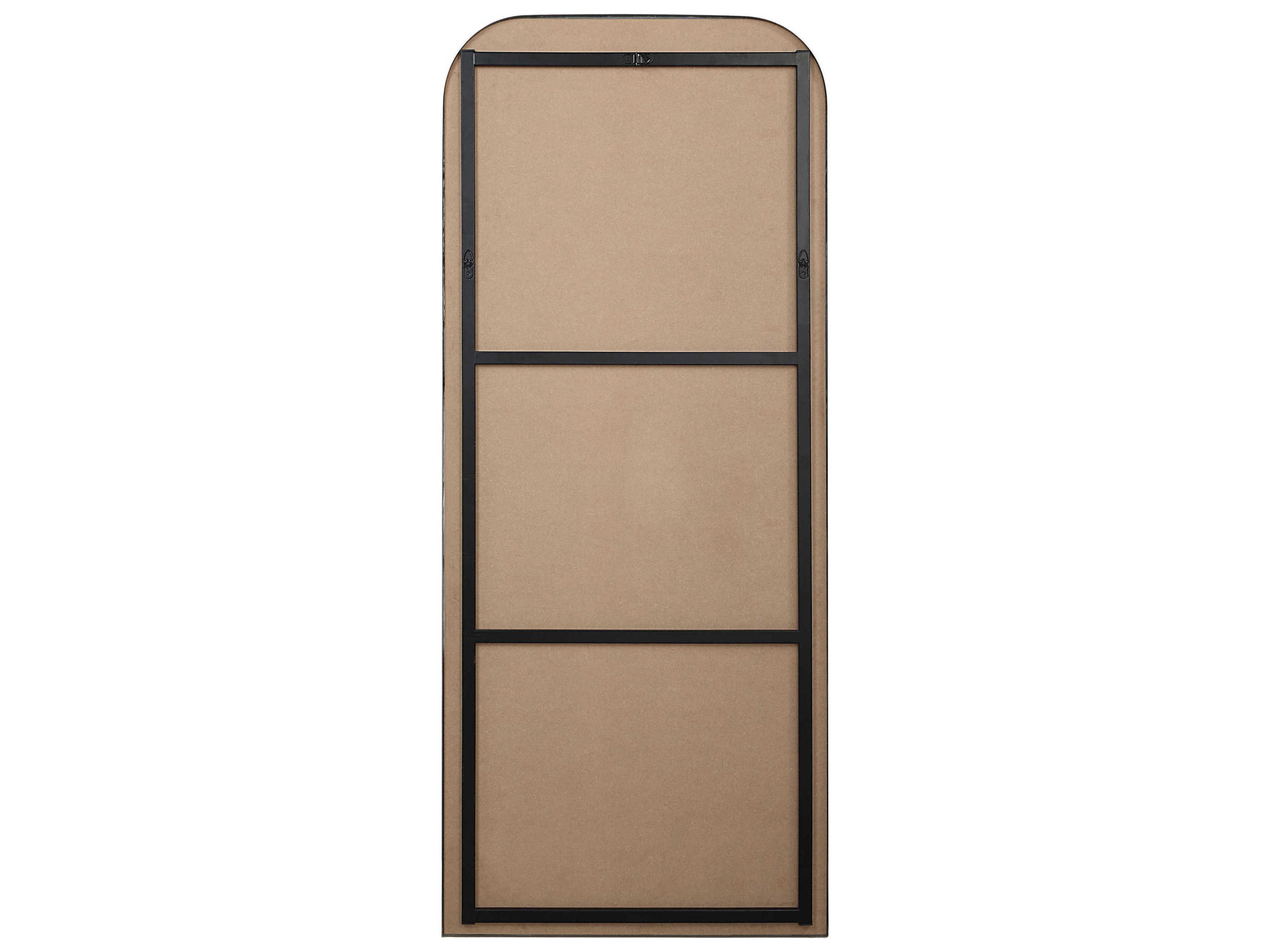 Renwil Samia Brushed Nickel Wall Mirror