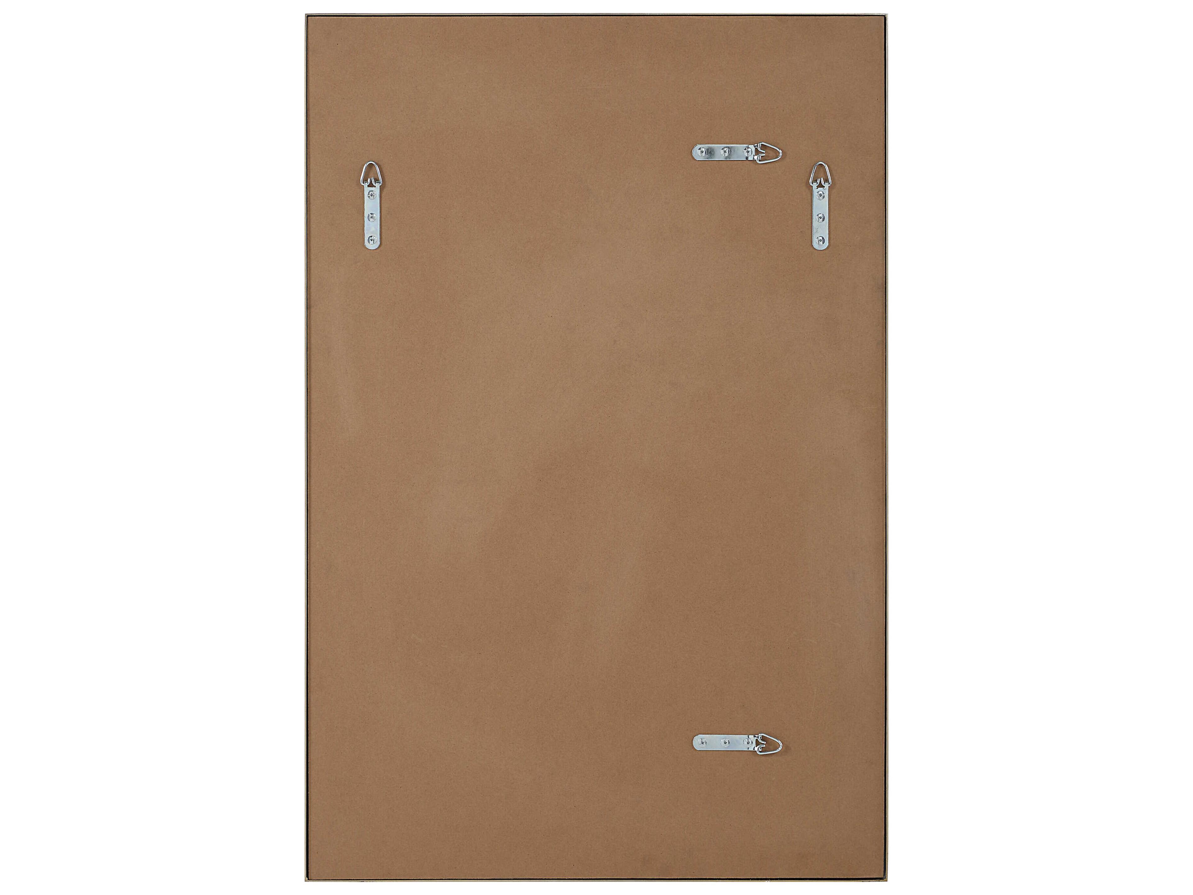 Renwil Elvas Champagne Rectangular Wall Mirror