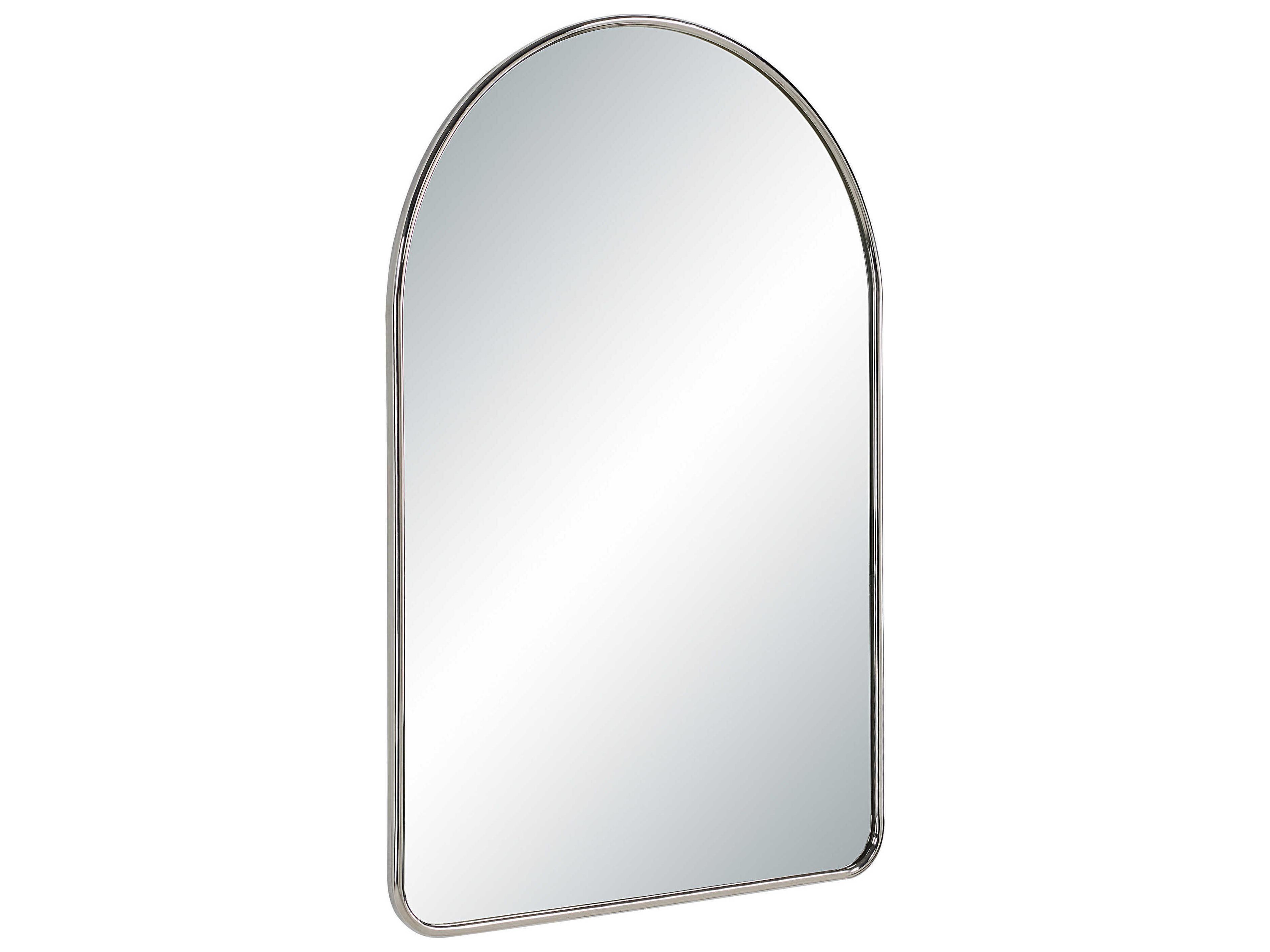 Renwil Cassis Polished Nickel Wall Mirror