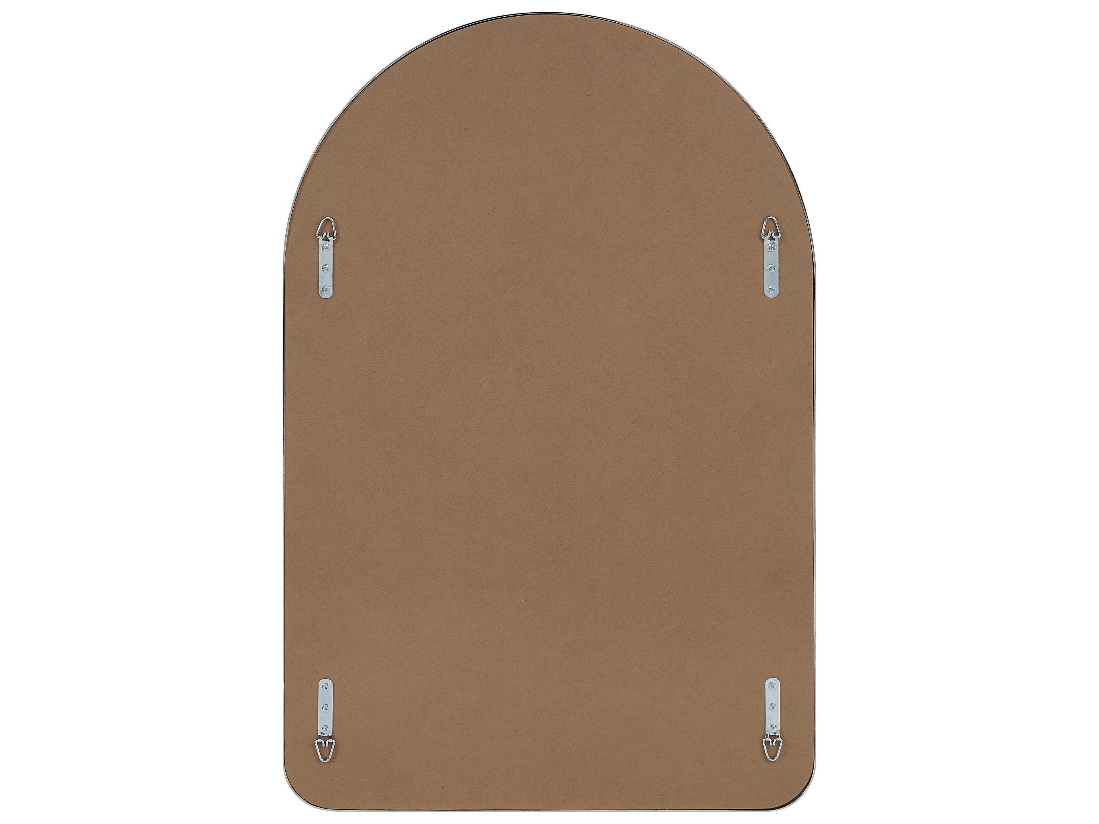 Renwil Cassis Polished Nickel Wall Mirror