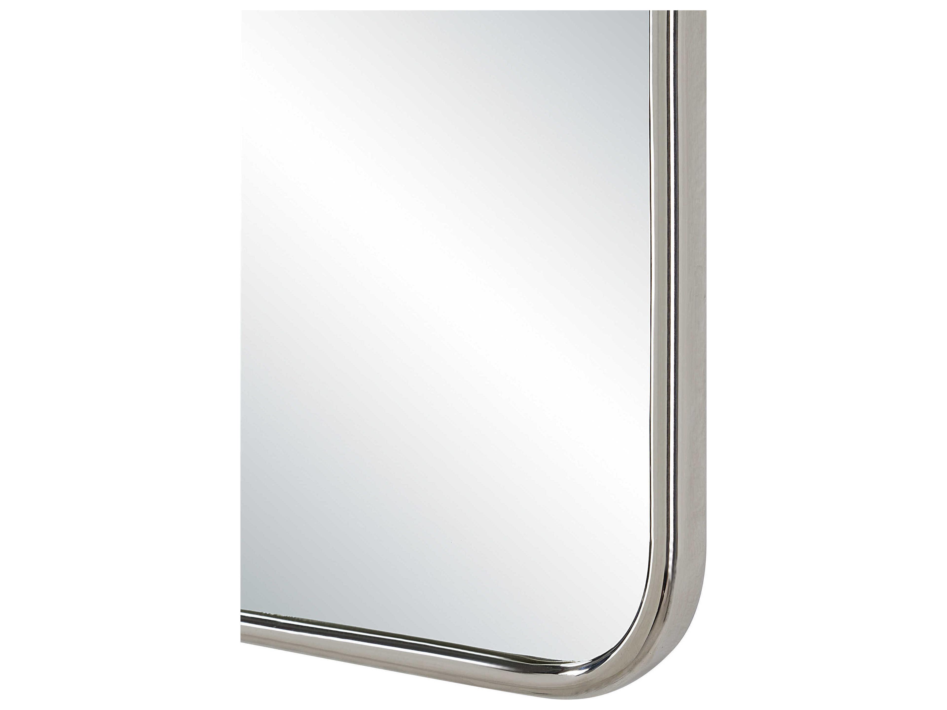 Renwil Cassis Polished Nickel Wall Mirror