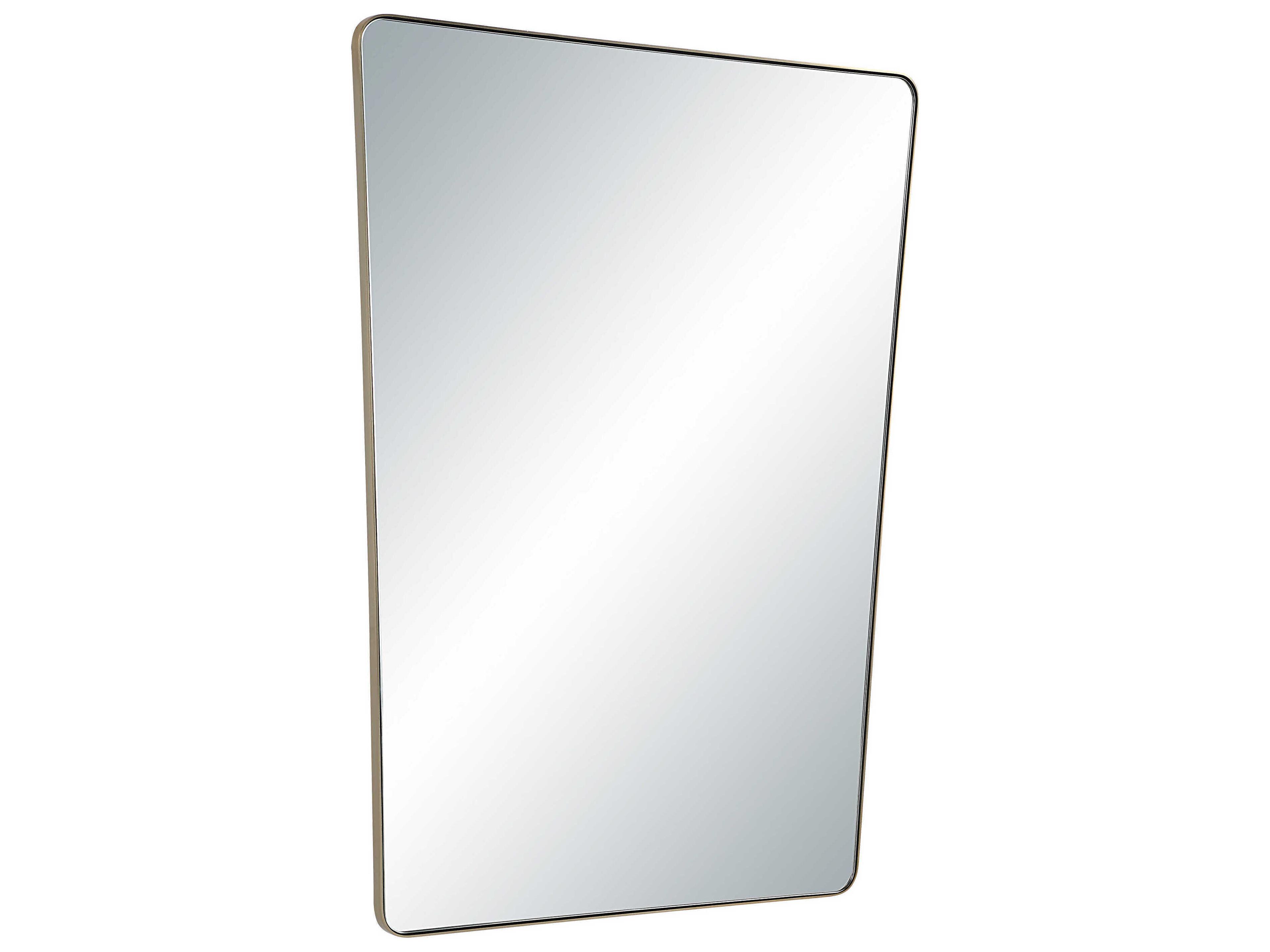 Renwil Mily Champagne Rectangular Wall Mirror