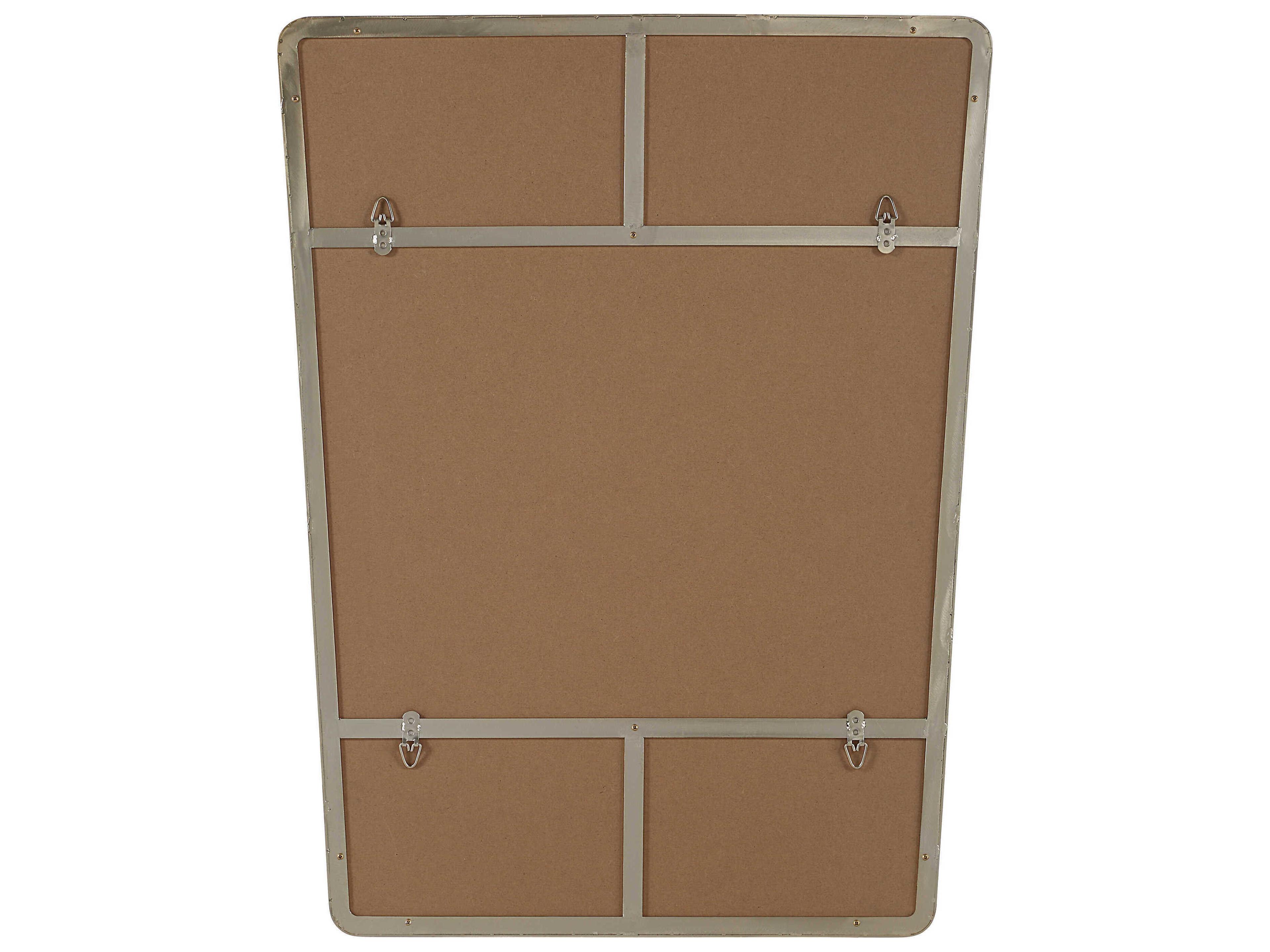 Renwil Mily Champagne Rectangular Wall Mirror