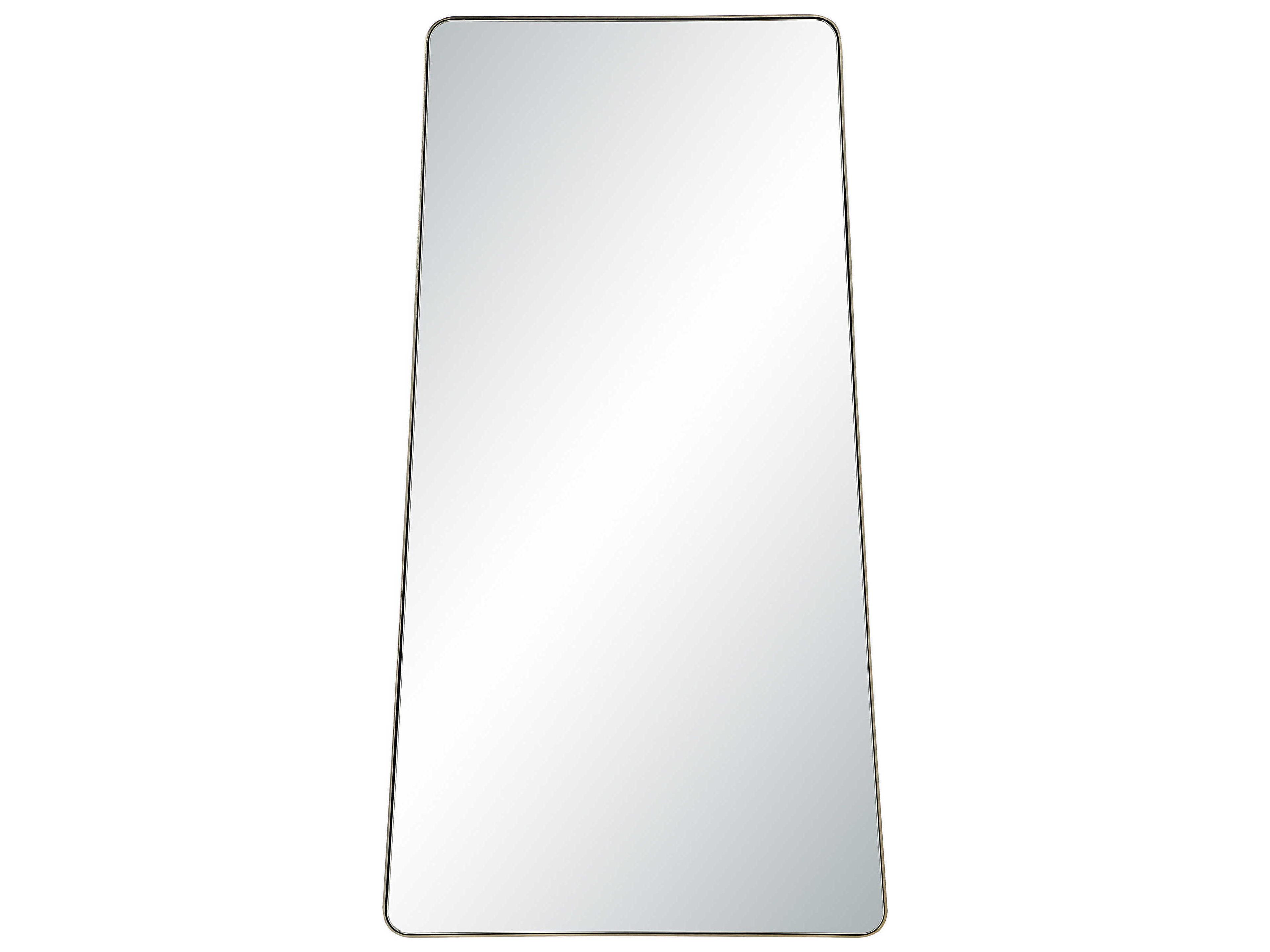 Miley Champagne Rectangular Wall Mirror