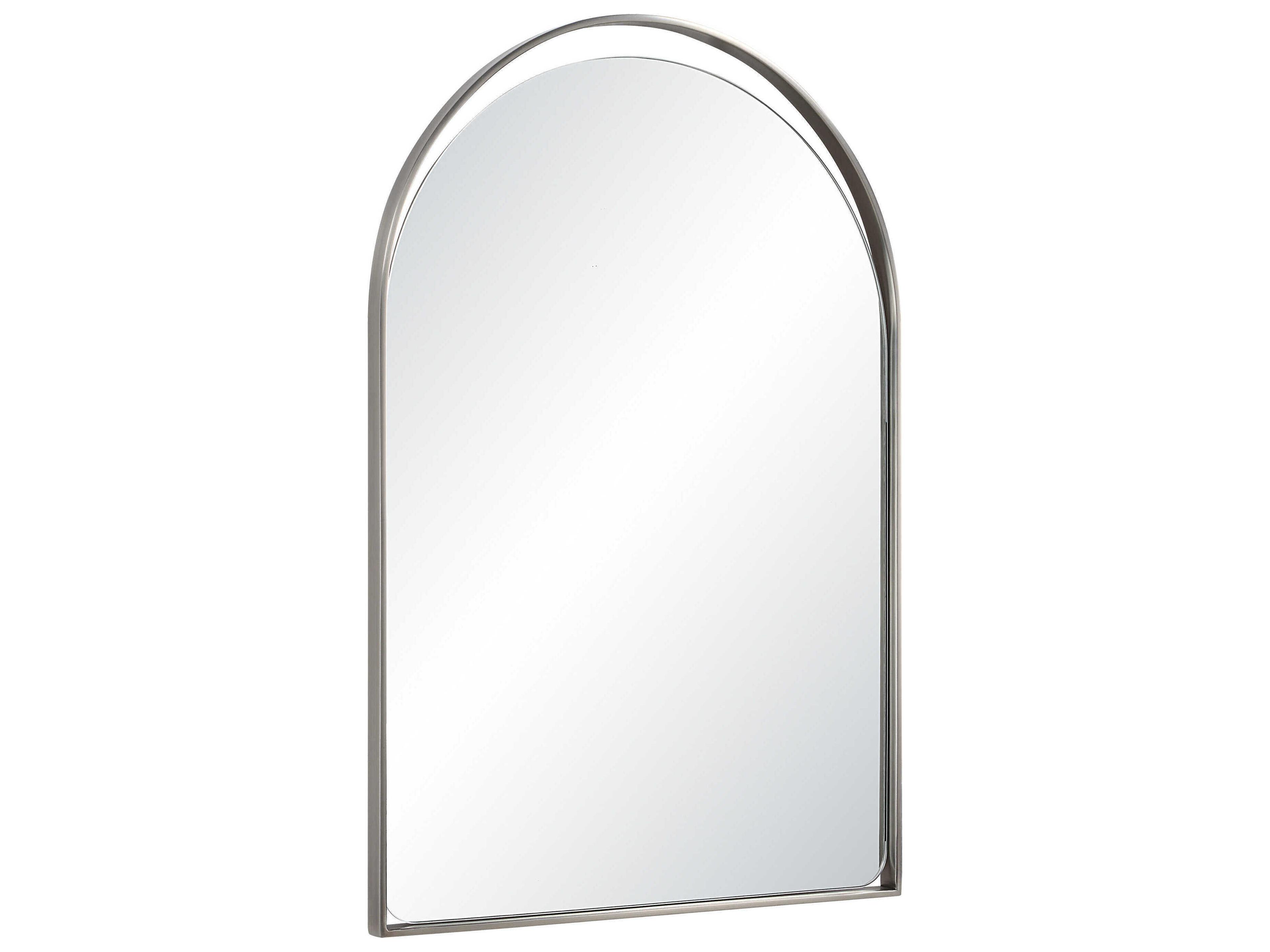 Renwil Mentha Antique Nickel Wall Mirror