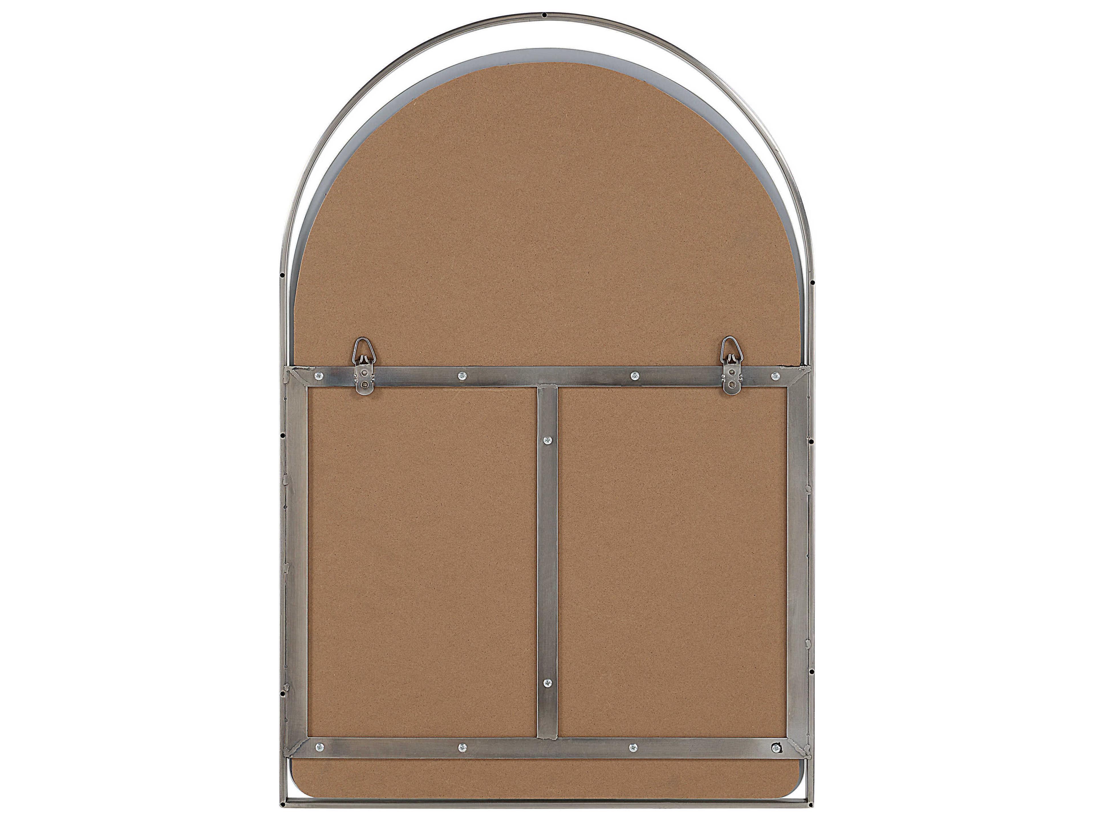 Renwil Mentha Antique Nickel Wall Mirror