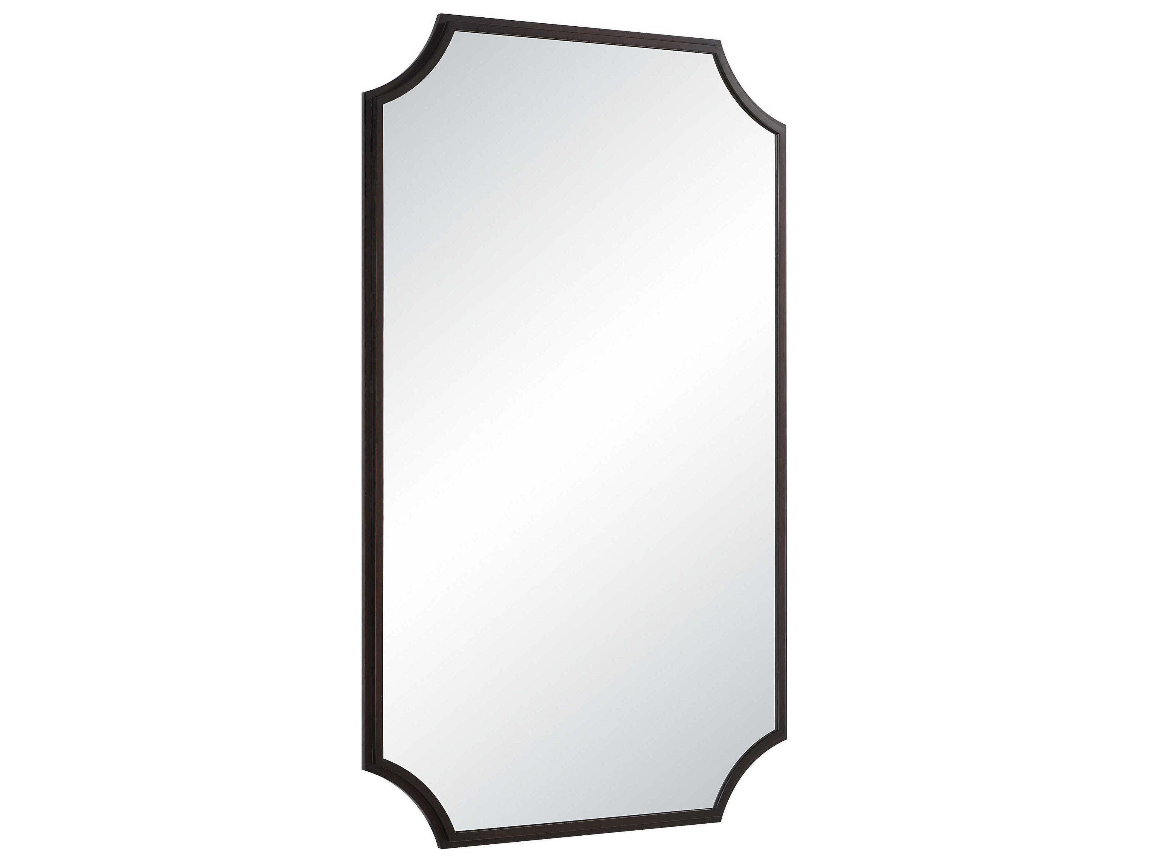 Renwil Torre Dark Antique Bronze Wall Mirror