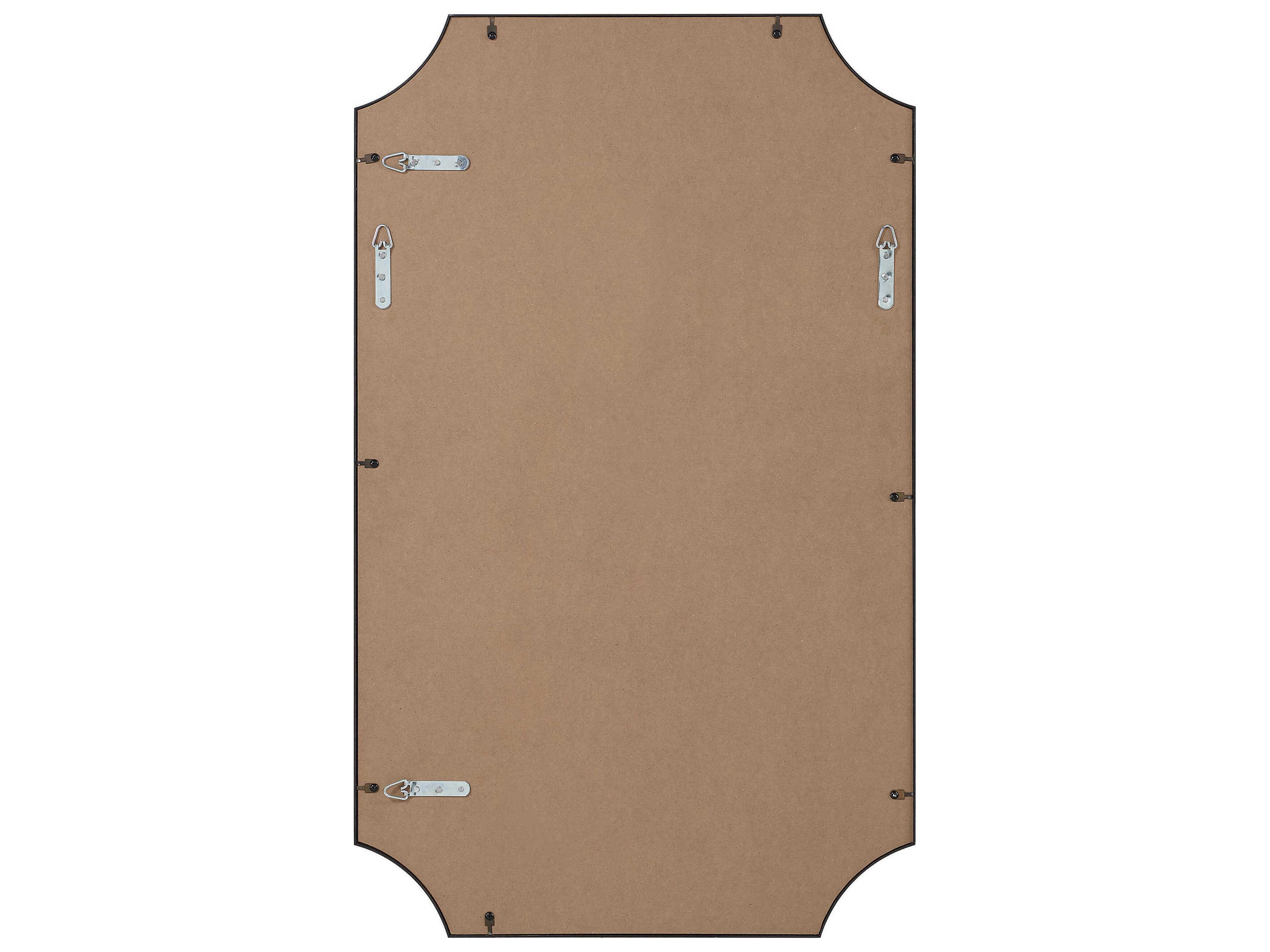 Renwil Torre Dark Antique Bronze Wall Mirror