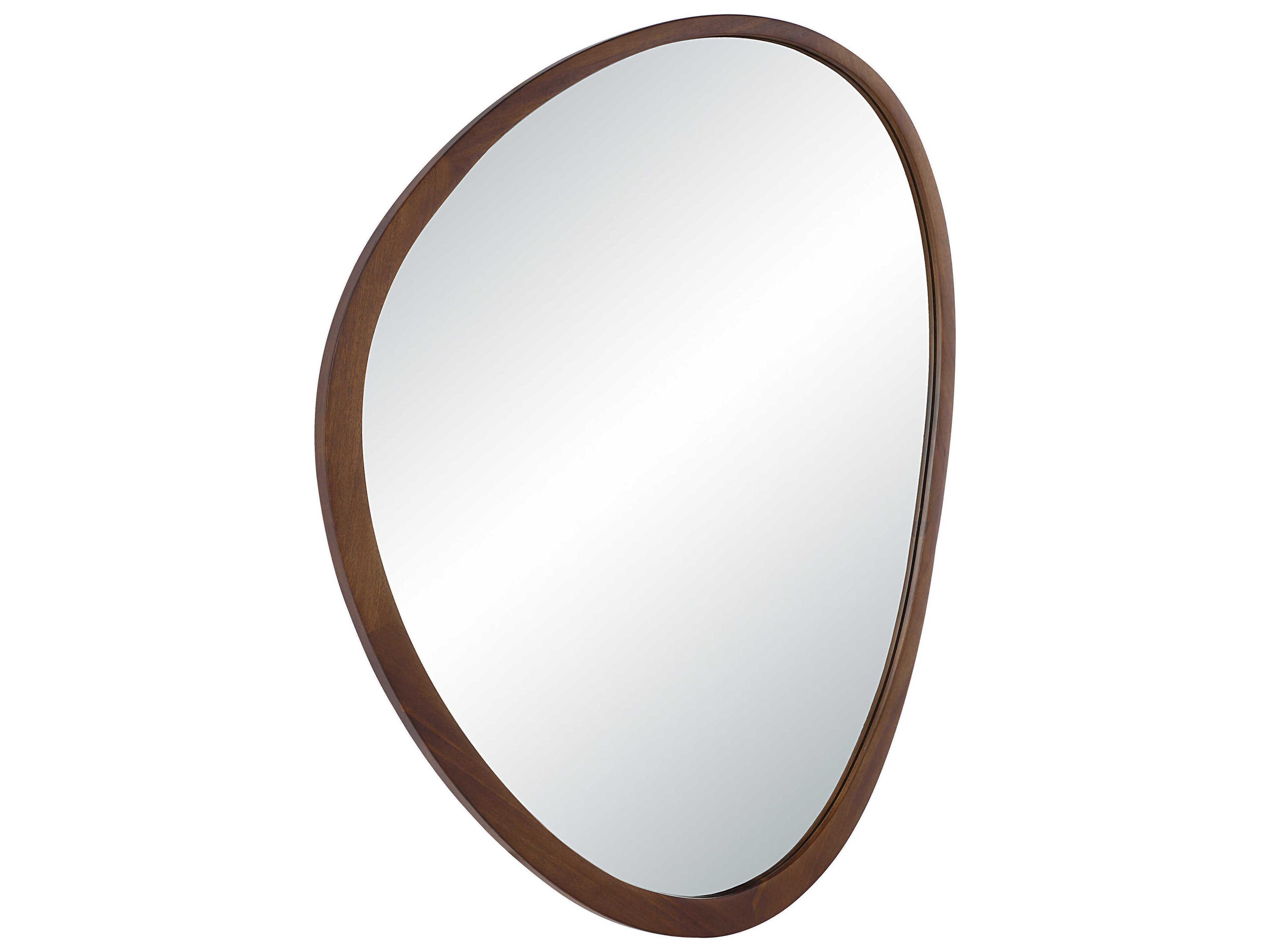 Renwil Borago Walnut Wall Mirror