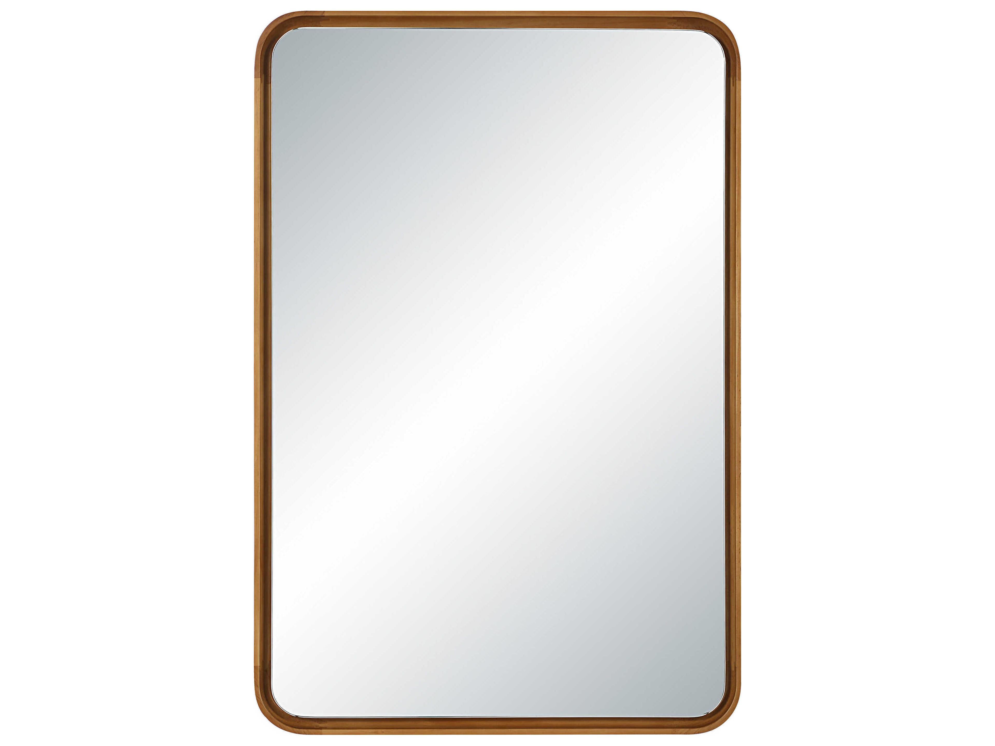 Tillie Natural Rectangular Wall Mirror