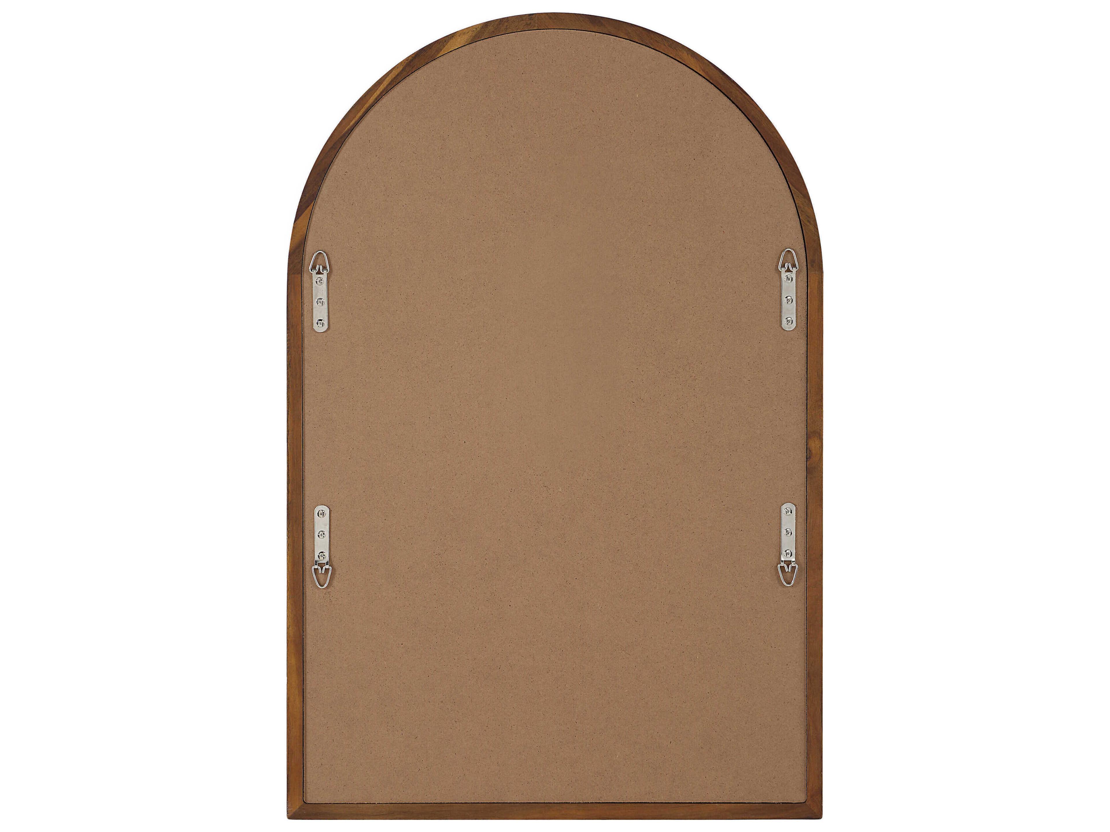 Renwil Lanai Walnut Wall Mirror