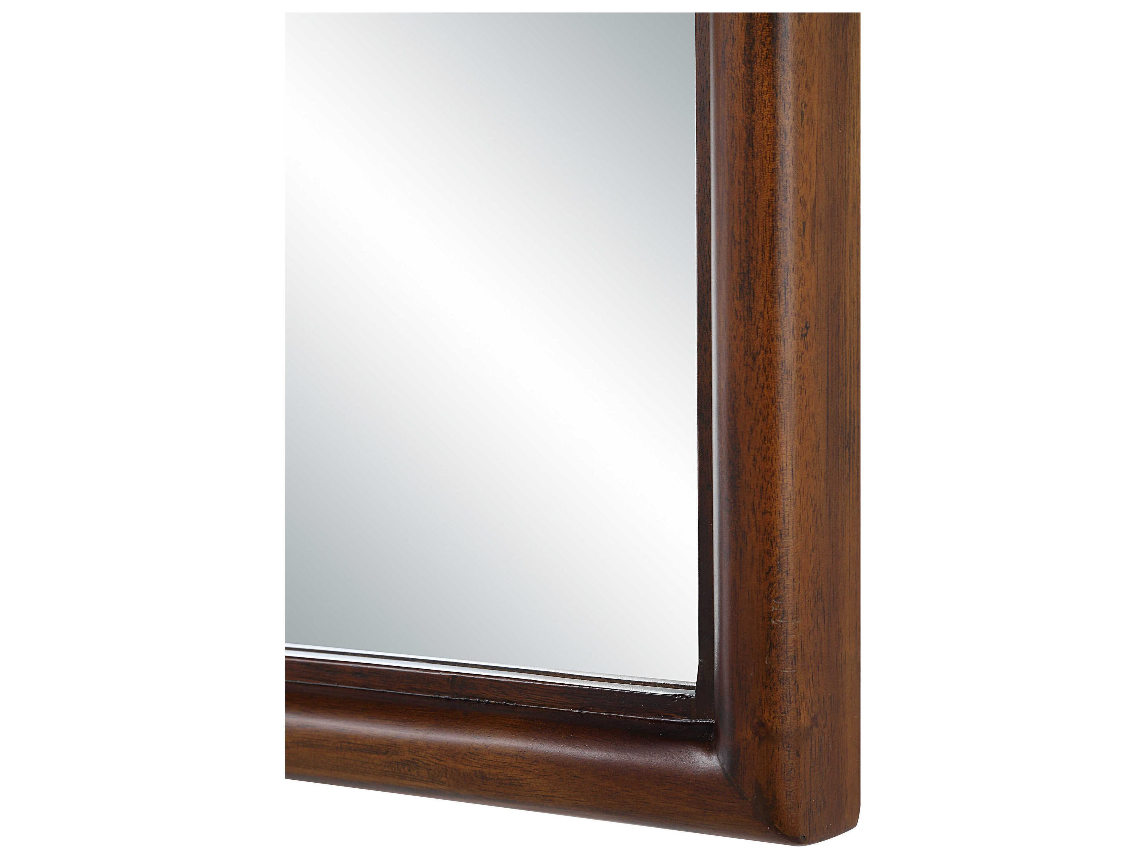 Renwil Lanai Walnut Wall Mirror