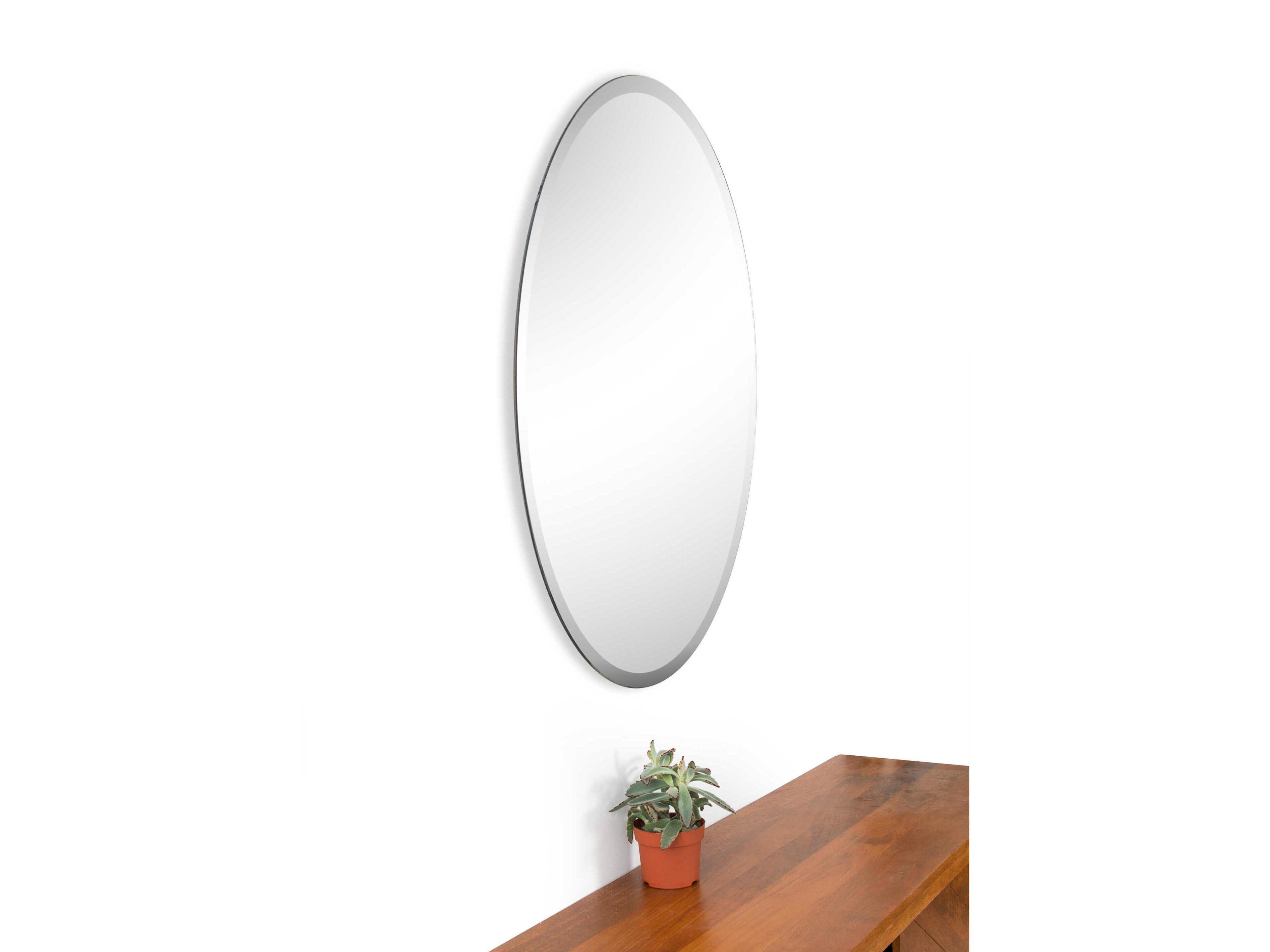 Renwil Yen Oval Wall Mirror
