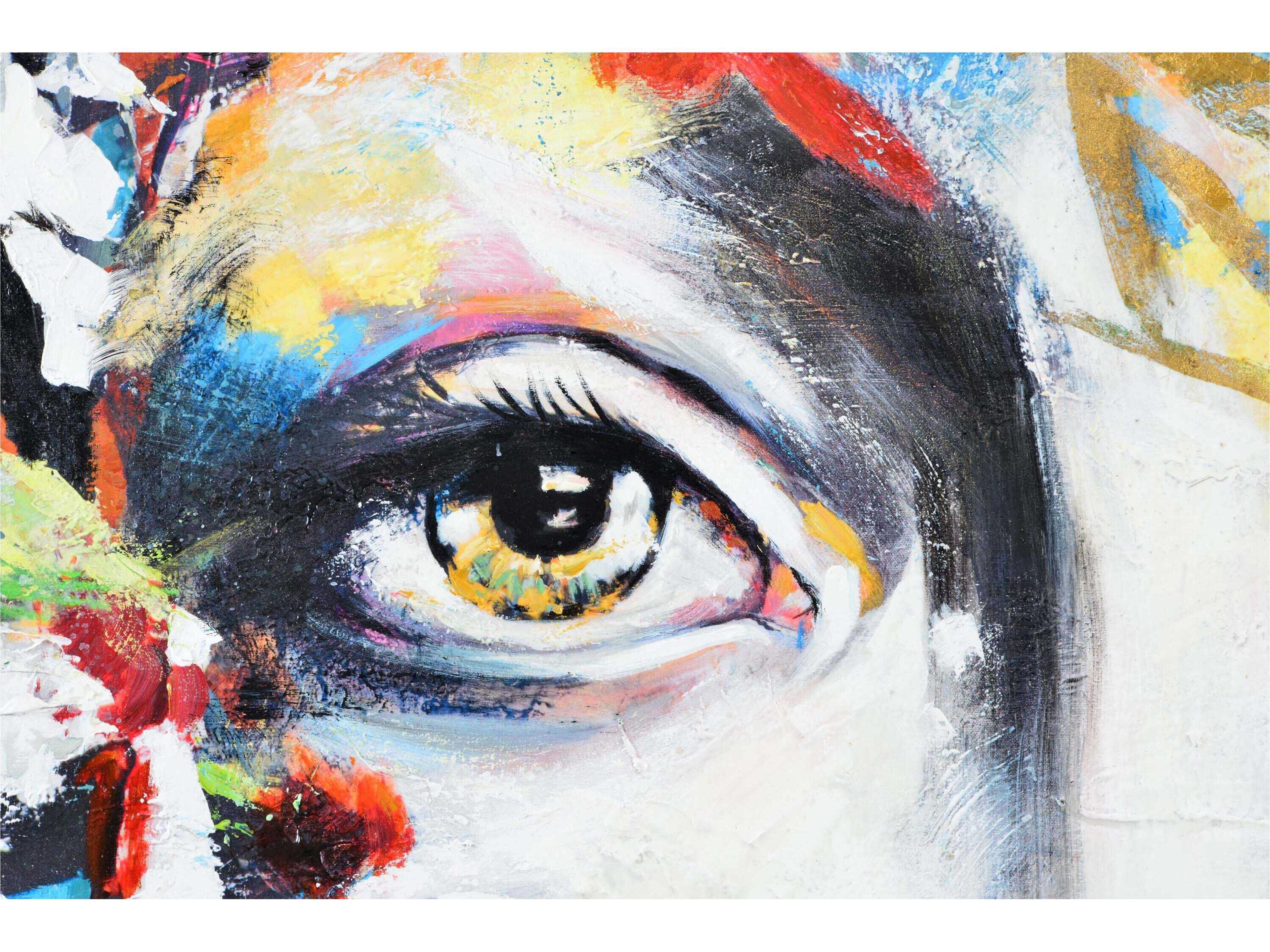 Renwil Ara Canvas Art