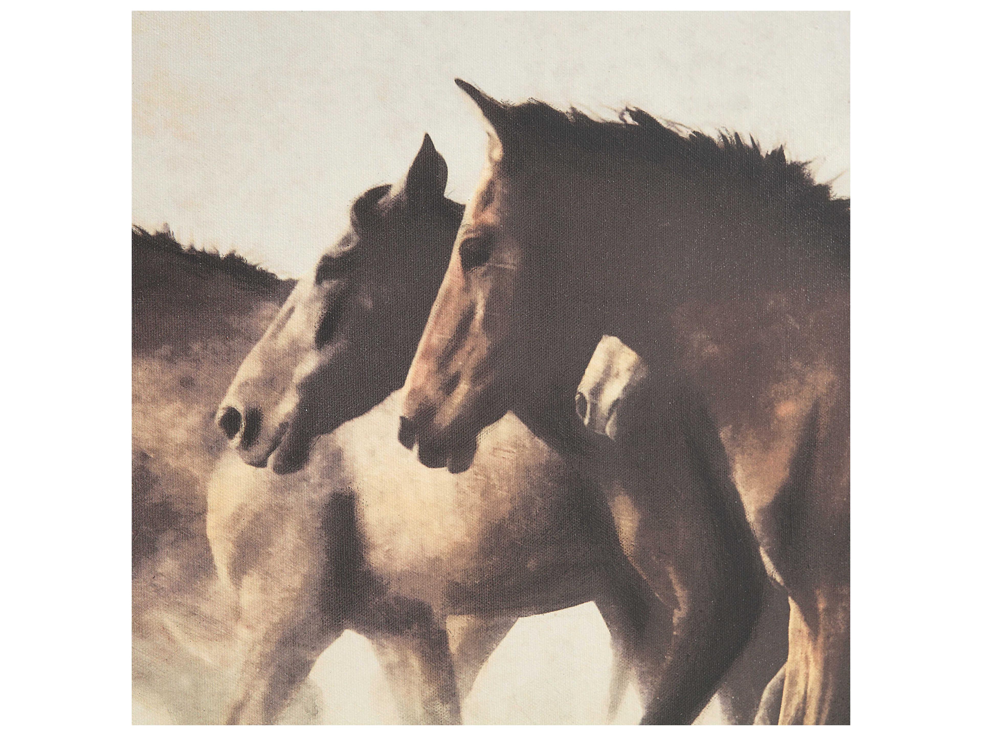 Renwil Ares Canvas Art with Wood Frame