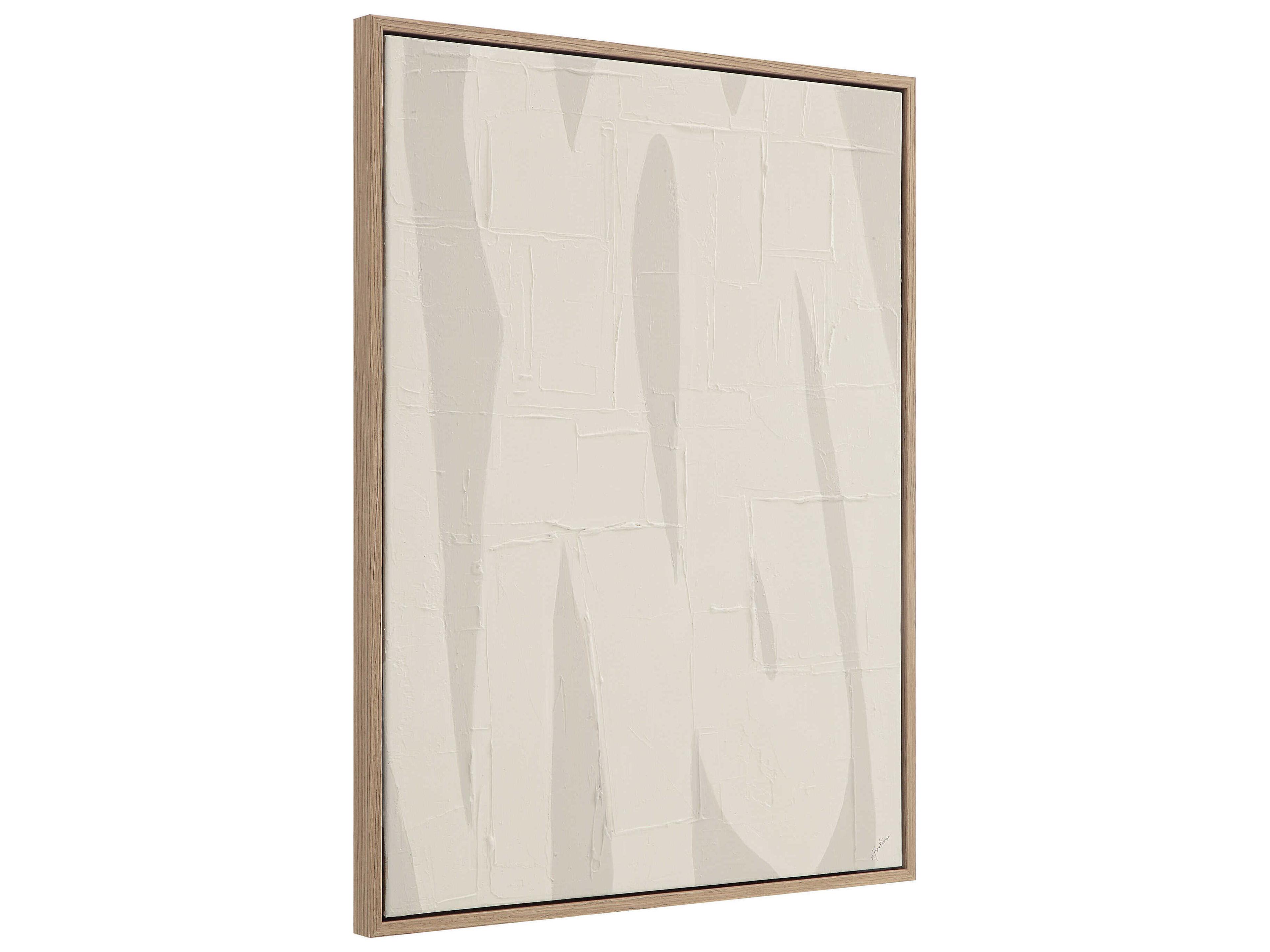 Renwil Allegra Canvas Art with Wood Frame