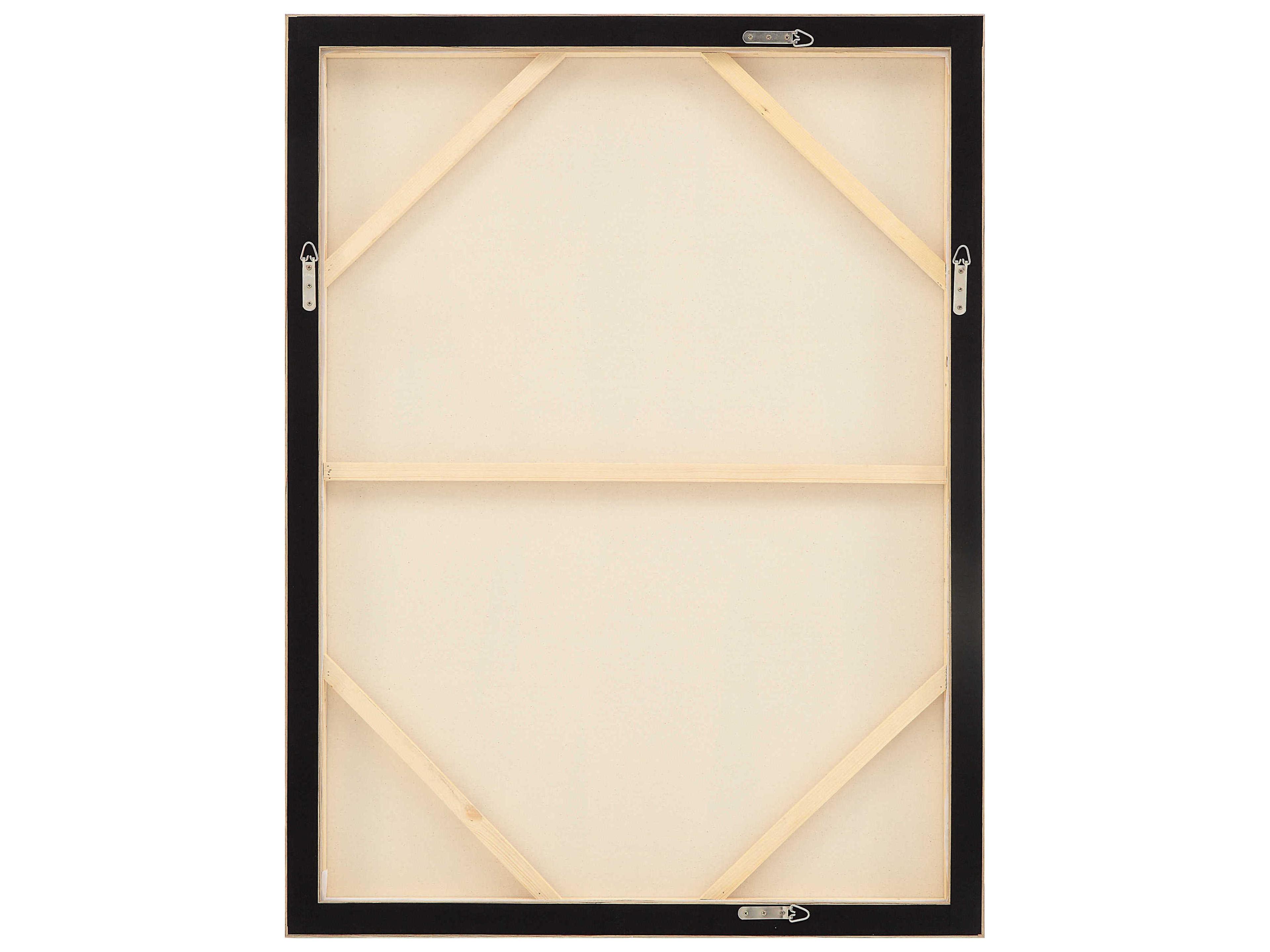 Renwil Allegra Canvas Art with Wood Frame