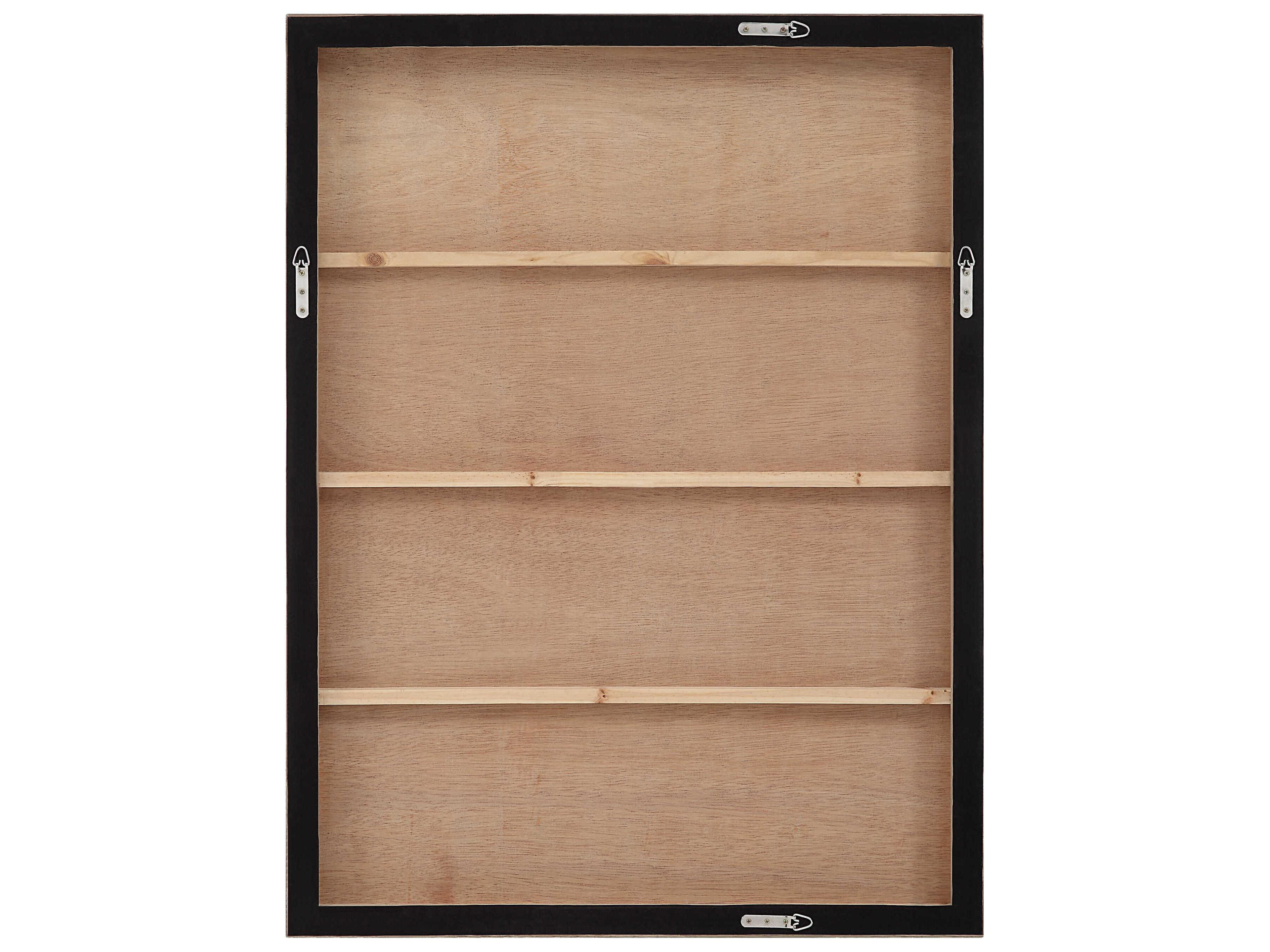 Renwil Canberra Canvas Art with Wood Frame