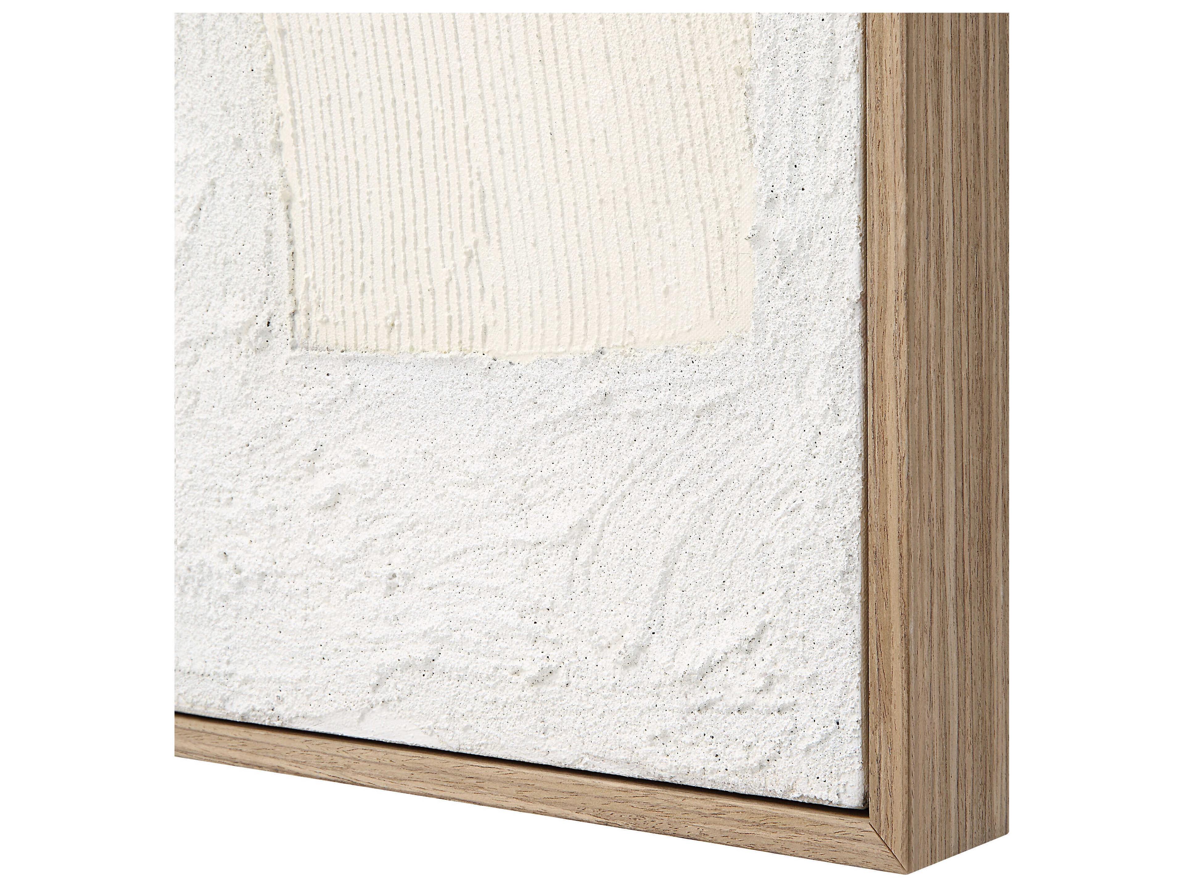 Renwil Canberra Canvas Art with Wood Frame