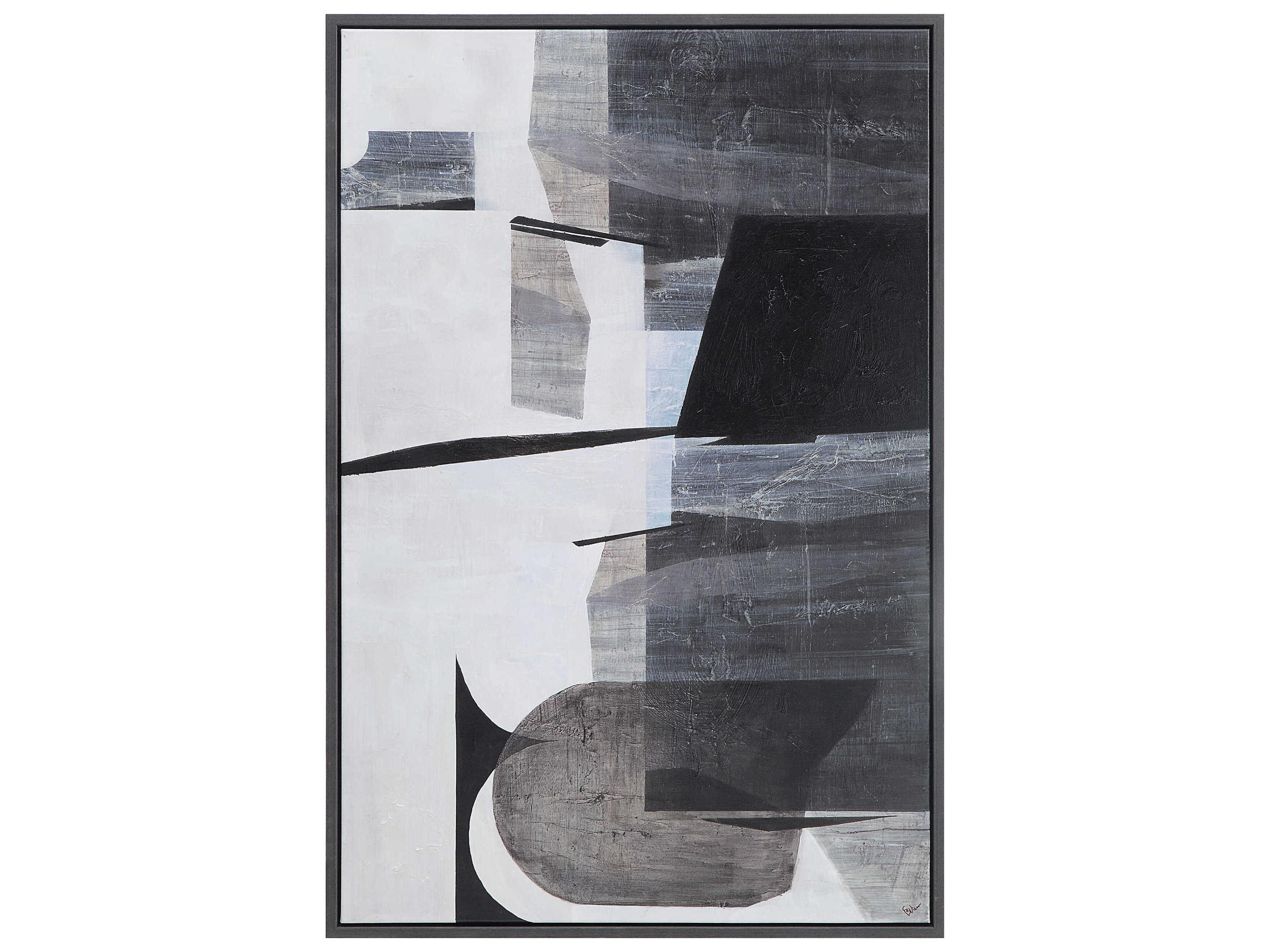 Elliott Canvas Art with Wood Frame