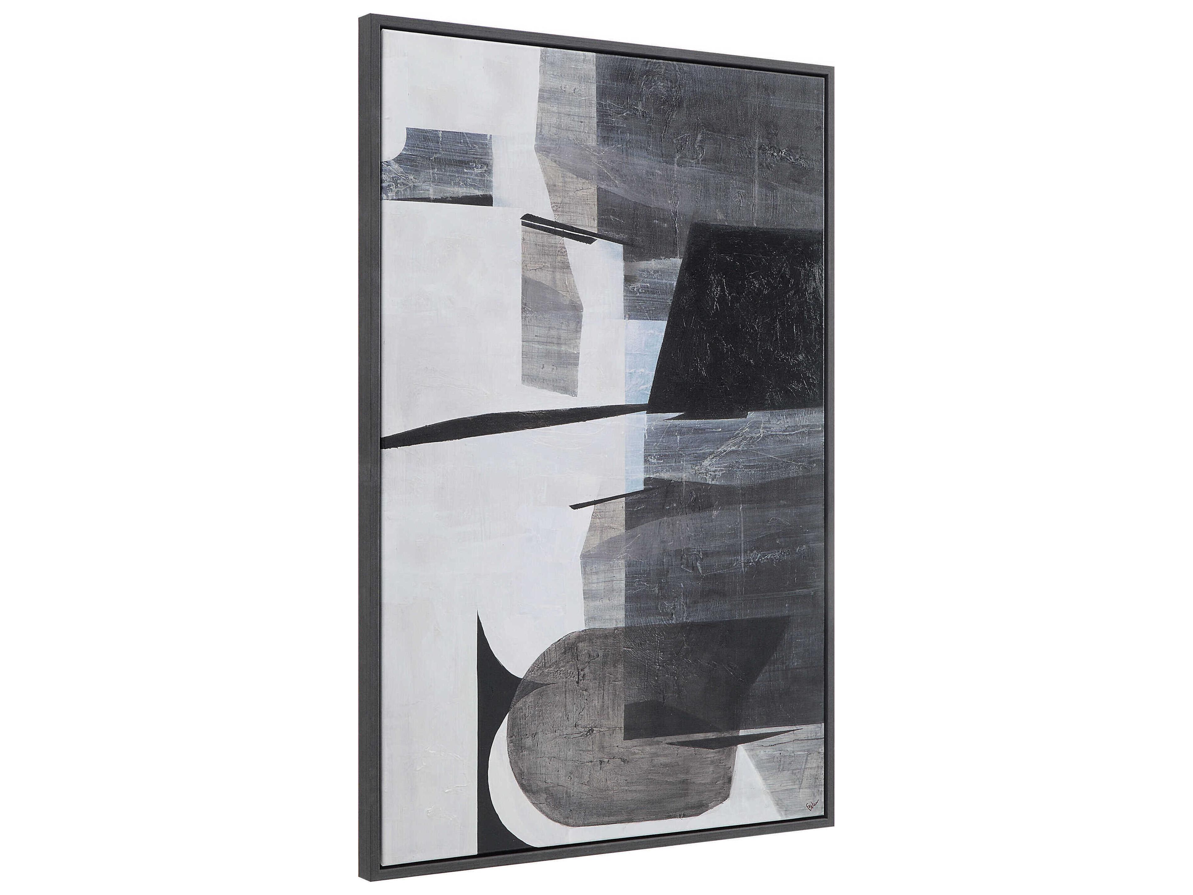 Renwil Elliott Canvas Art with Wood Frame