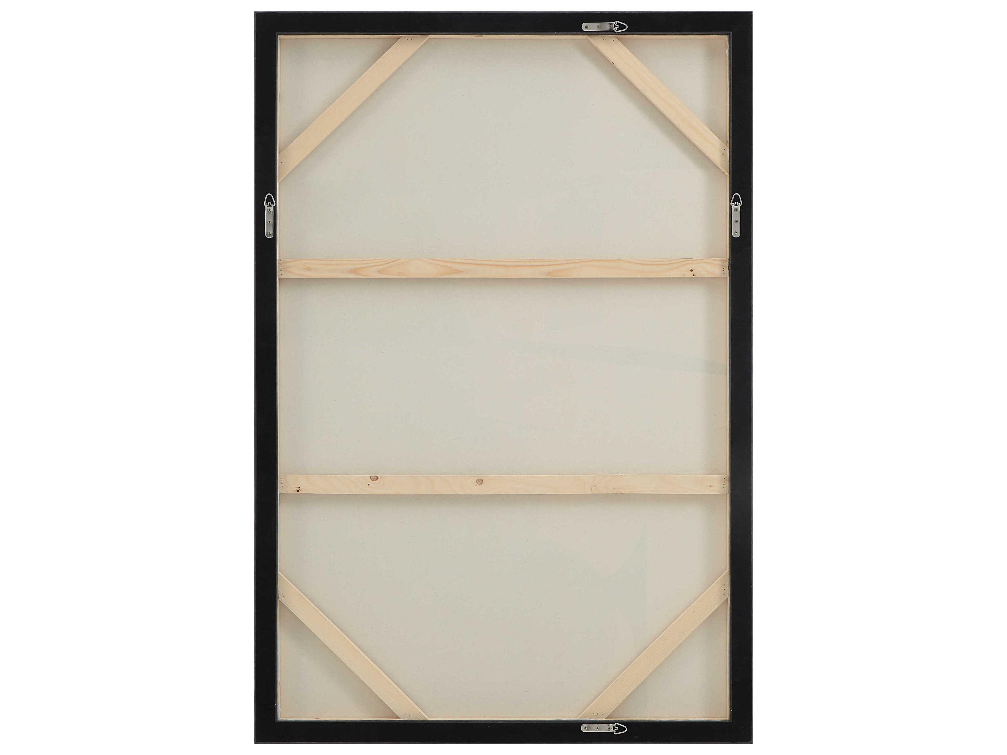 Renwil Elliott Canvas Art with Wood Frame