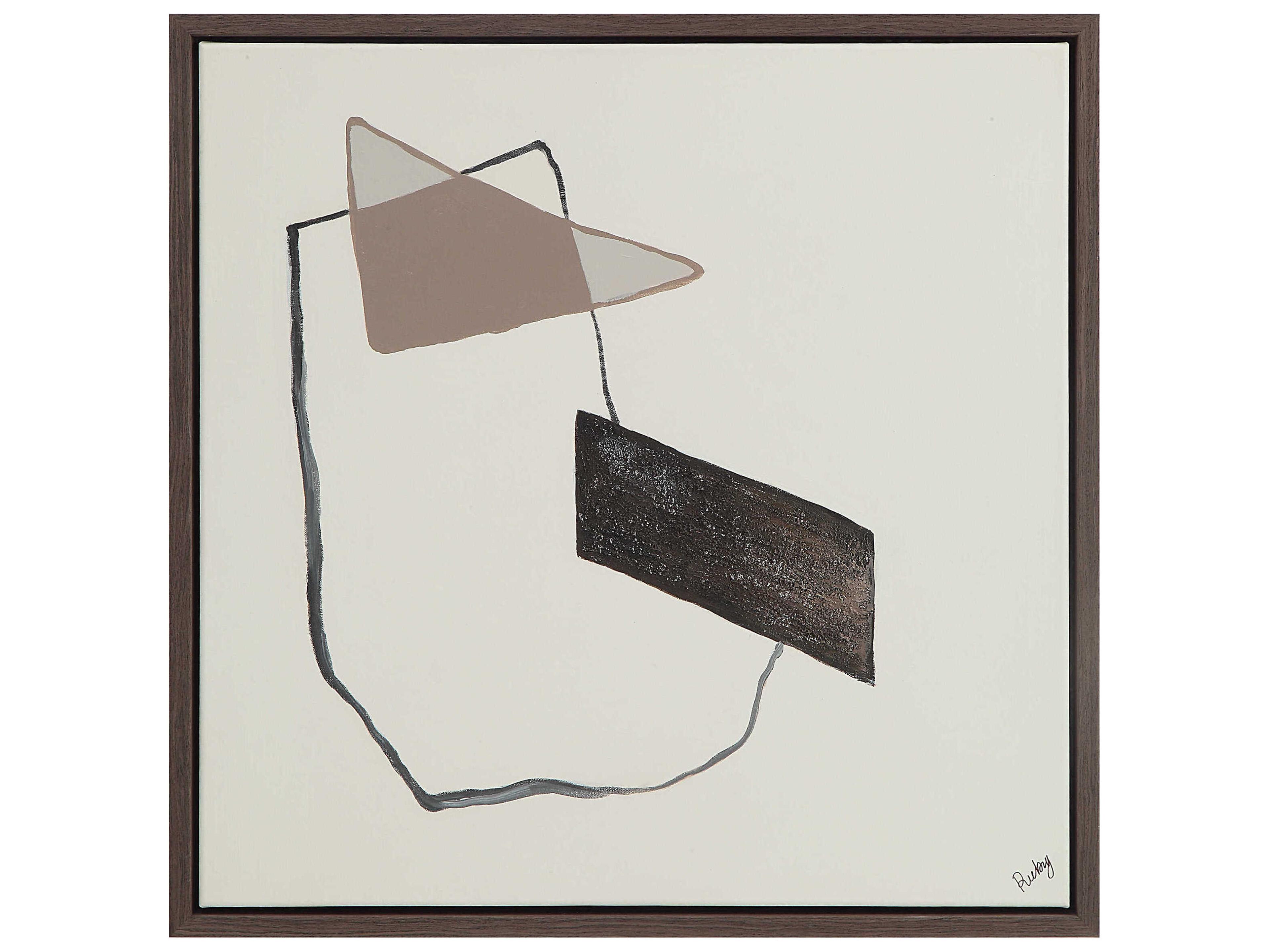 Renwil Lacadie Canvas Art with Wood Frame