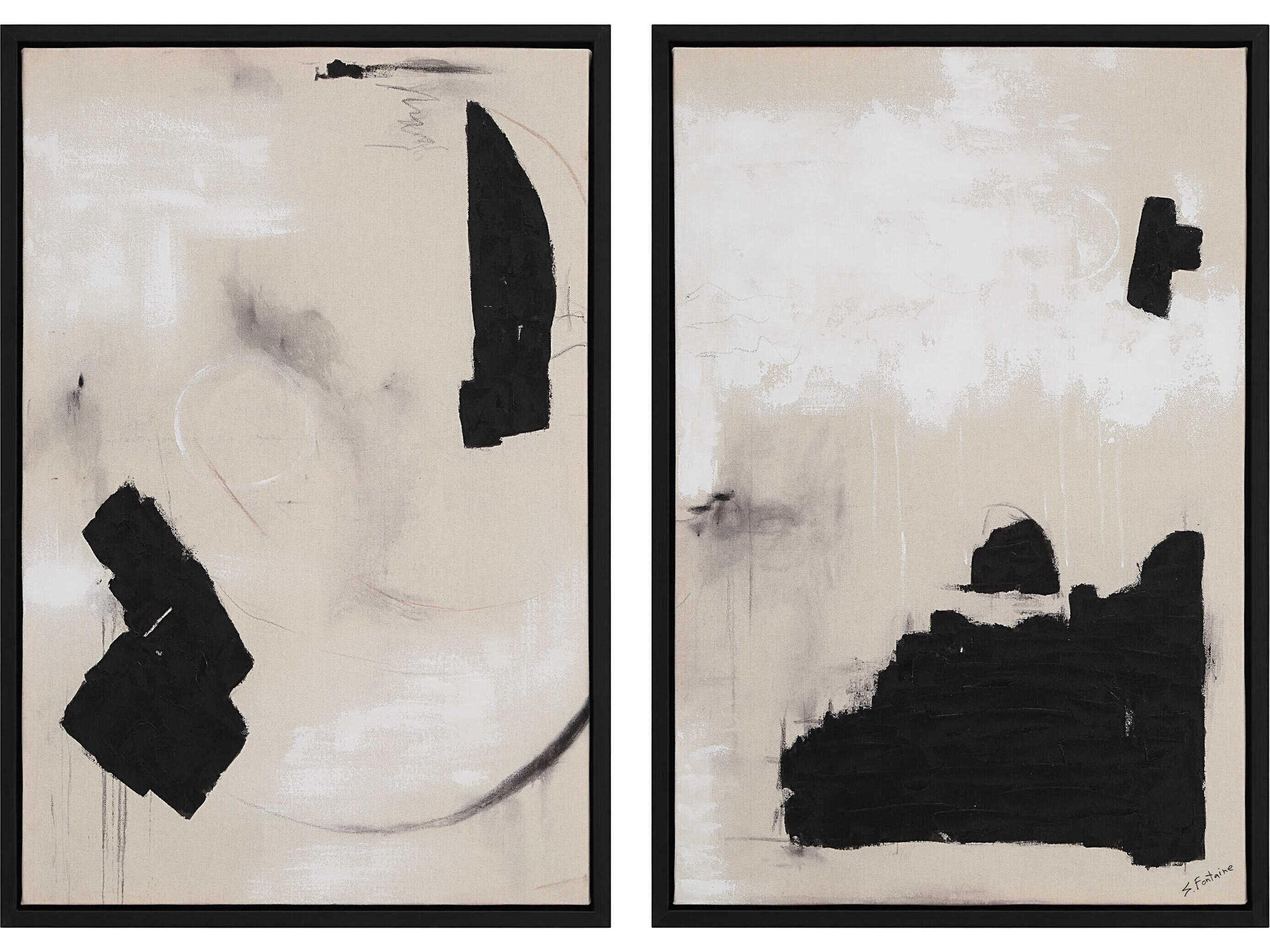 Asia Canvas Art with Wood Frame