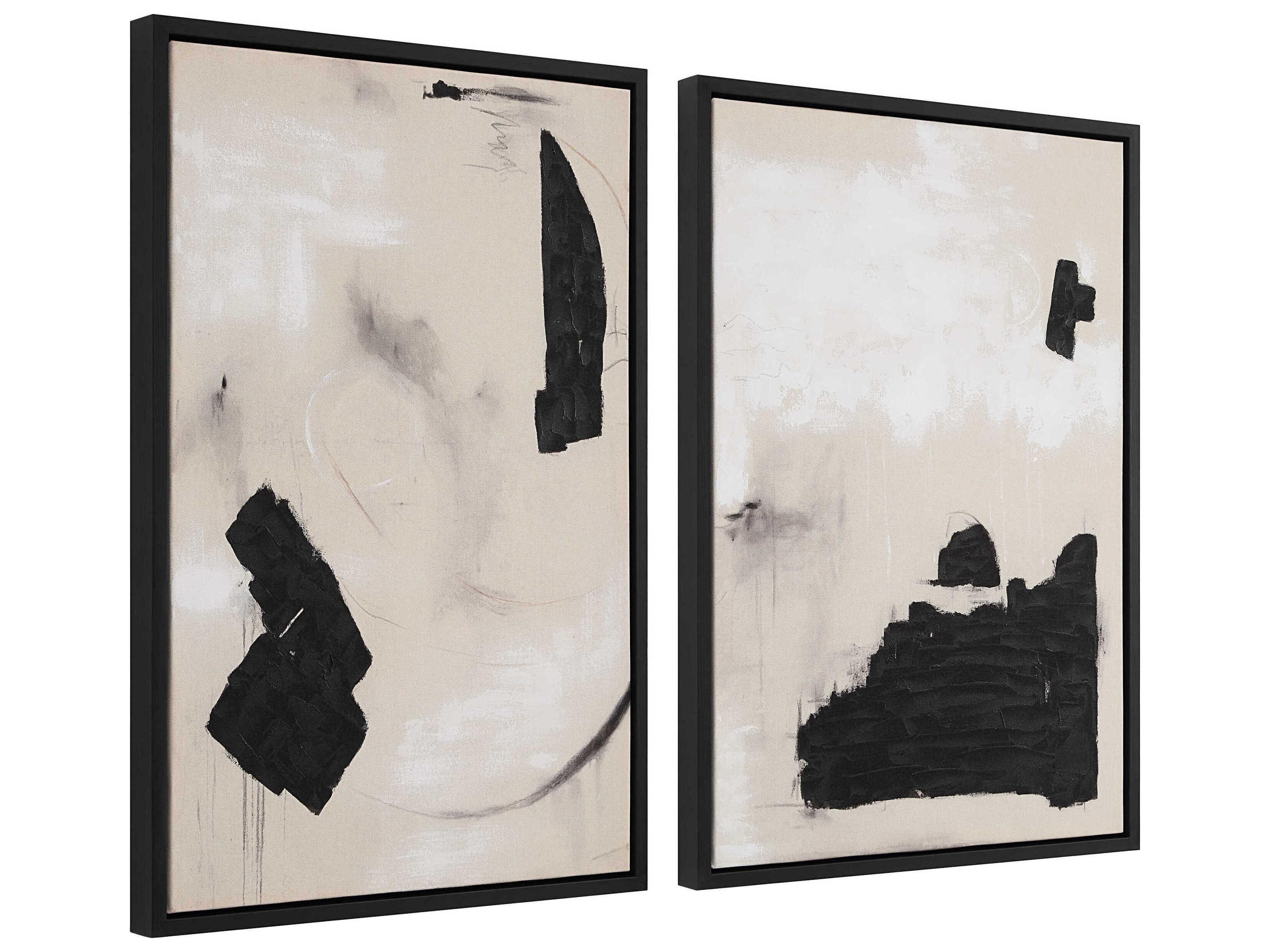 Renwil Asia Canvas Art with Wood Frame