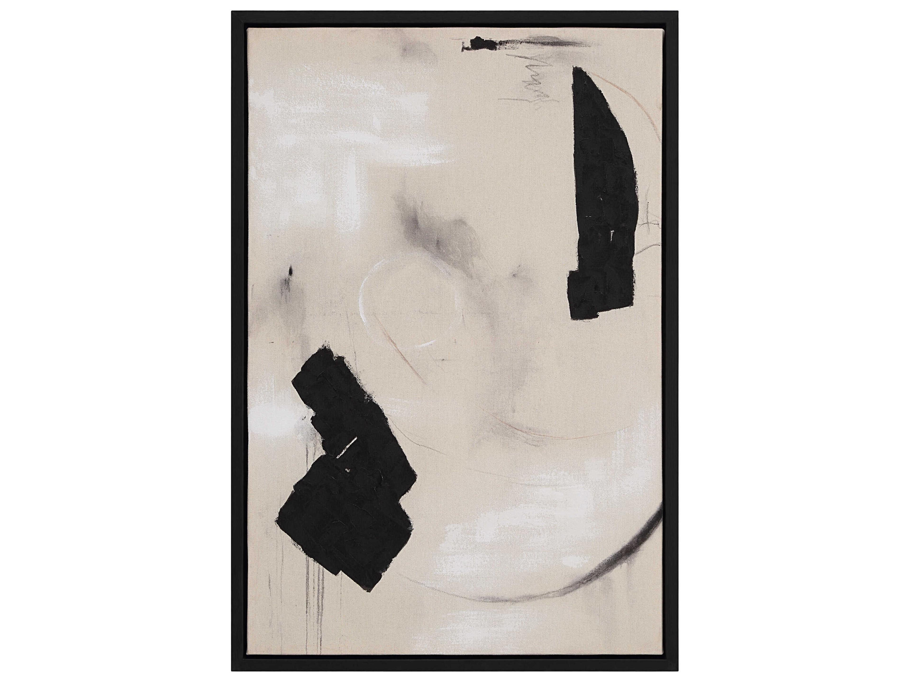 Renwil Asia Canvas Art with Wood Frame