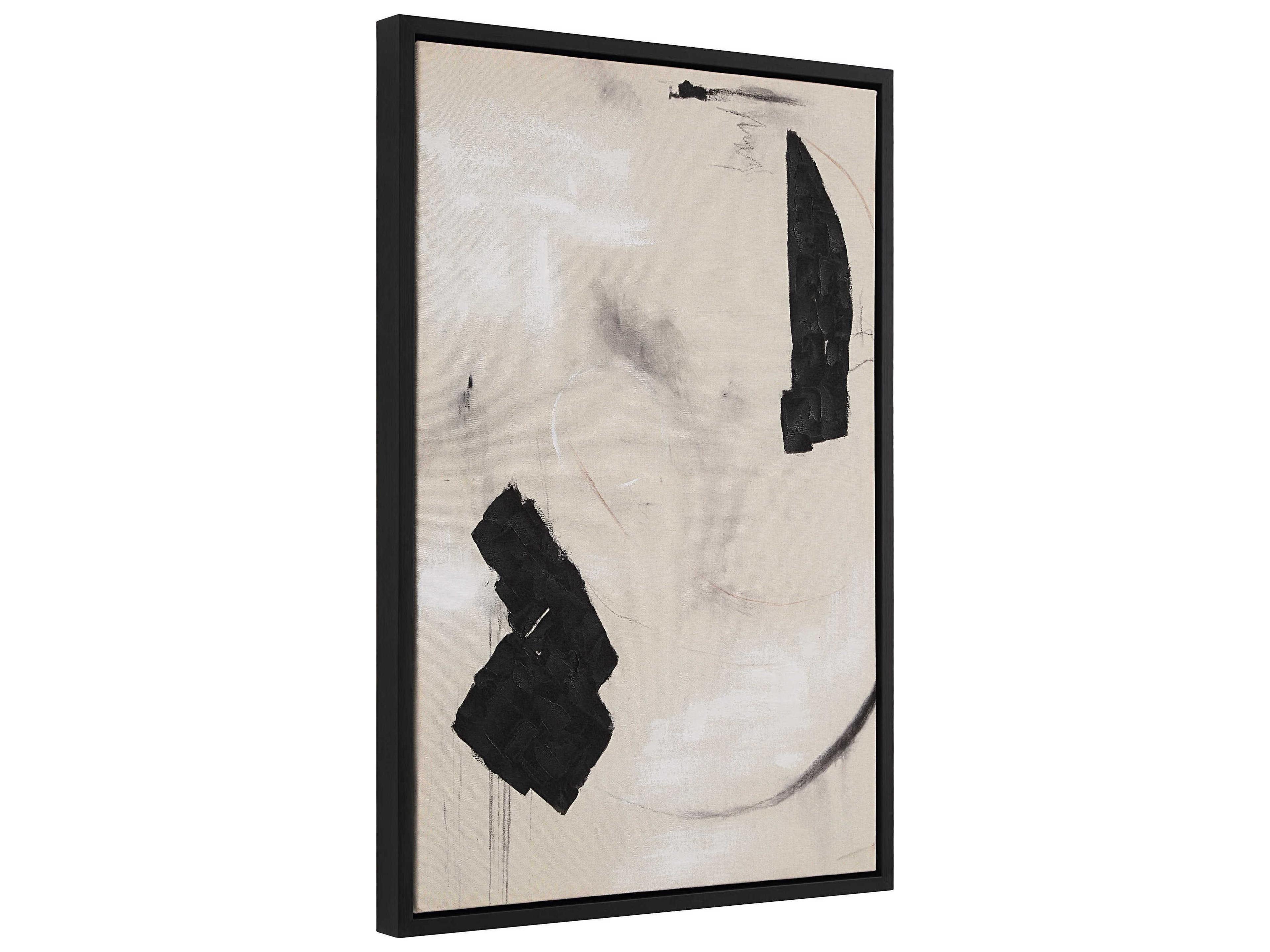 Renwil Asia Canvas Art with Wood Frame