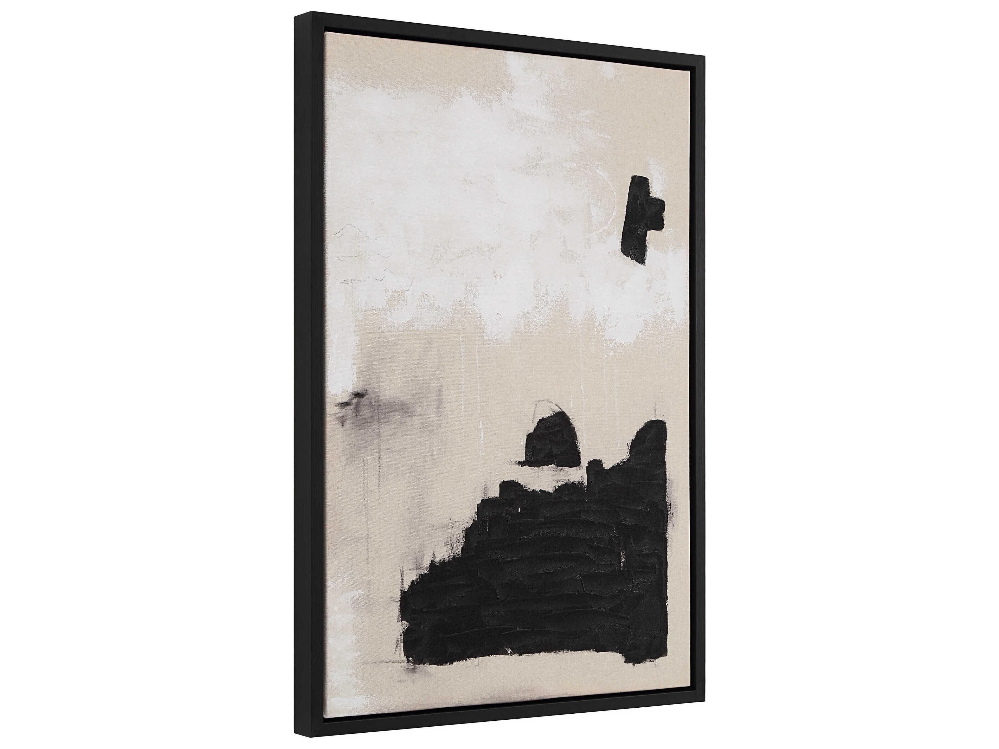 Renwil Asia Canvas Art with Wood Frame