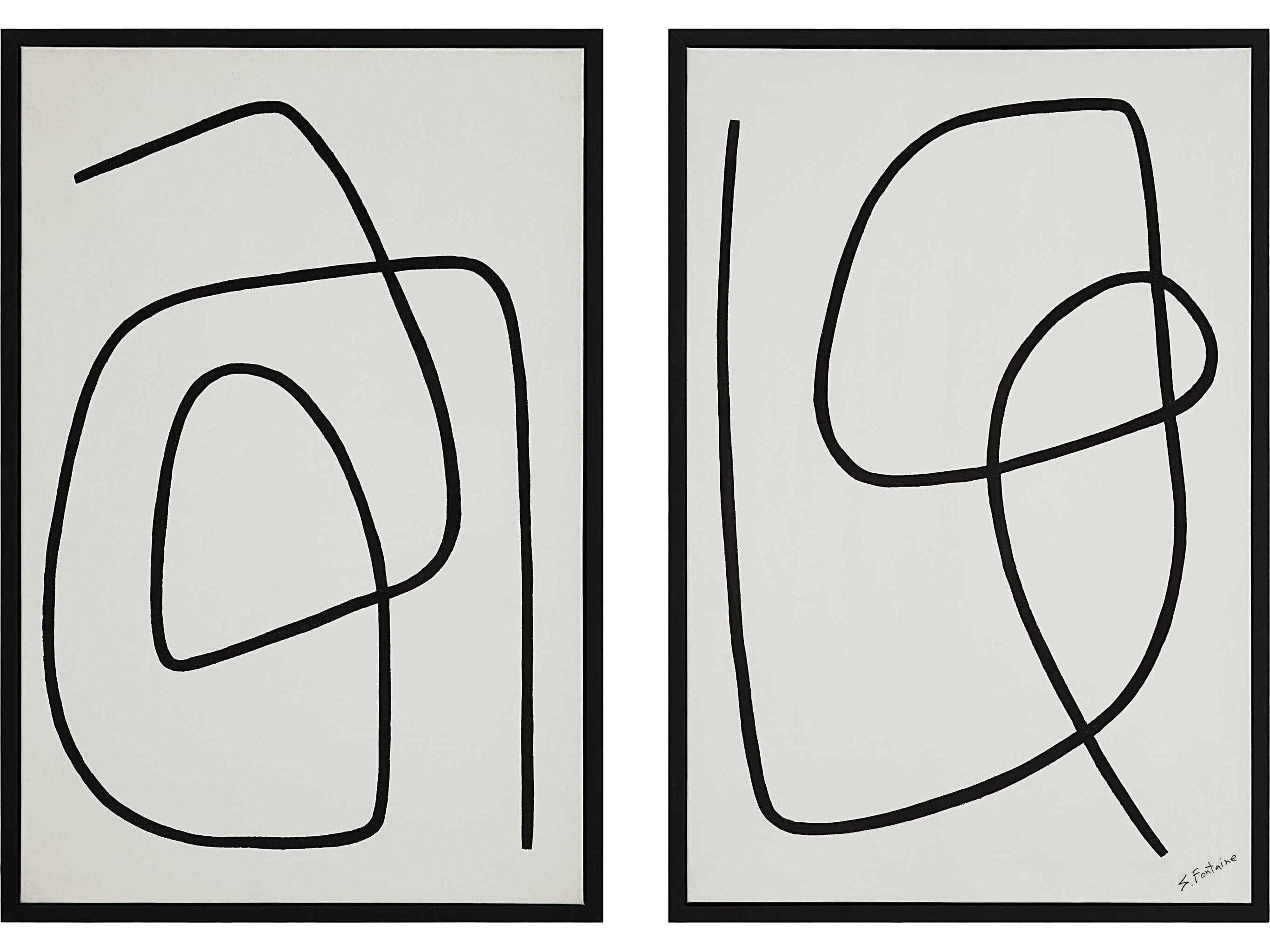 Moreau Canvas Art with Wood Frame