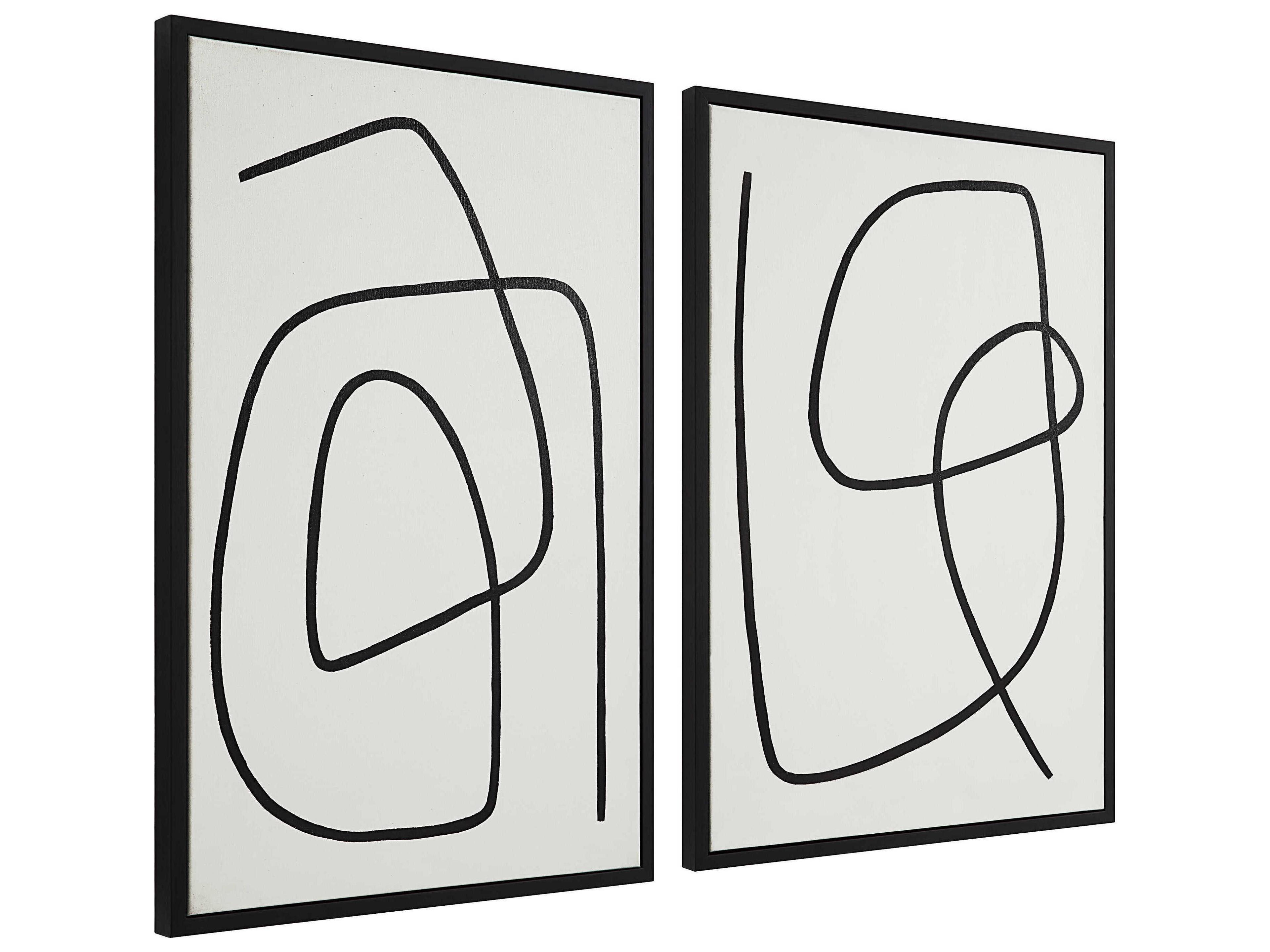 Renwil Moreau Canvas Art with Wood Frame