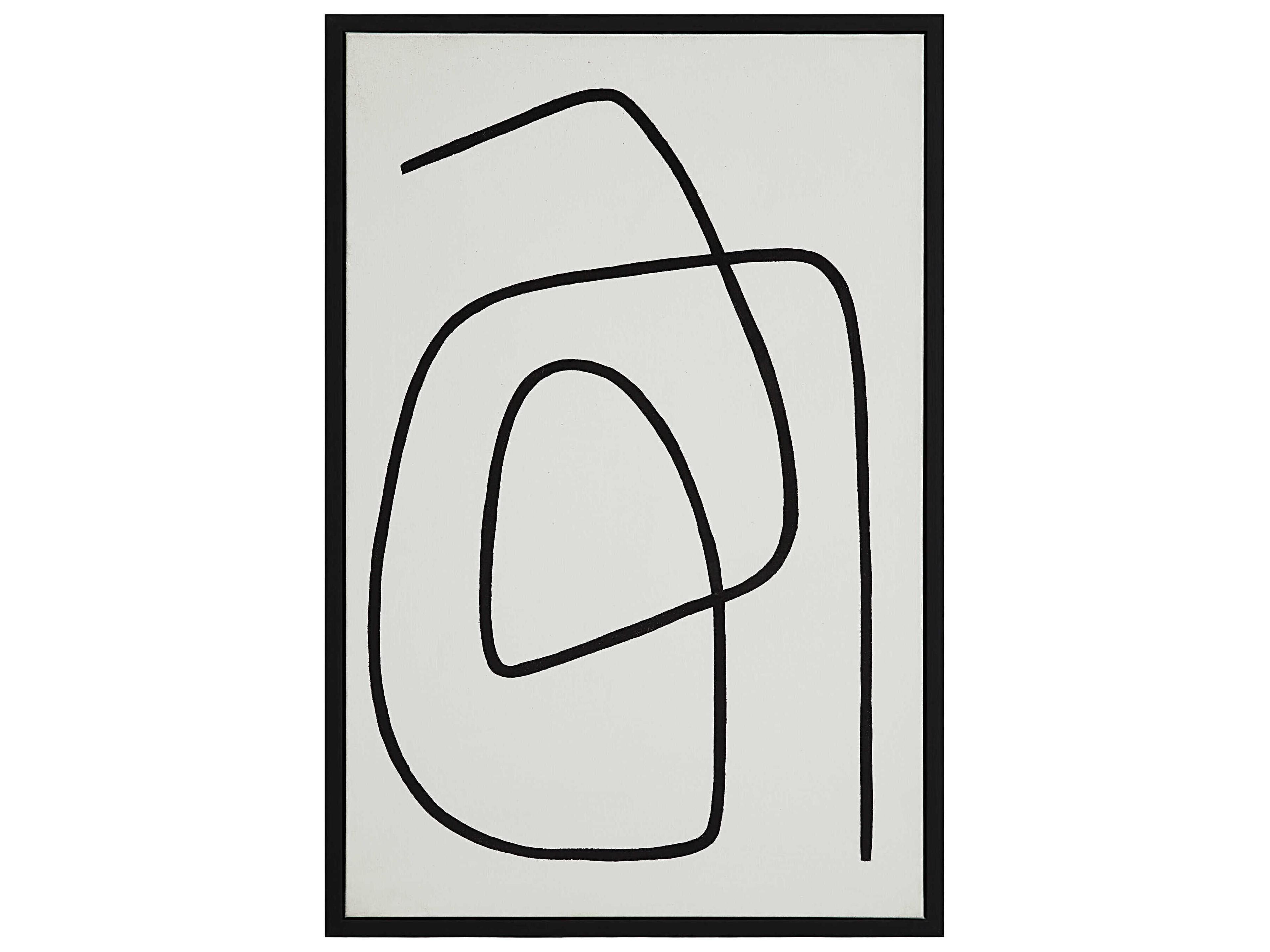 Renwil Moreau Canvas Art with Wood Frame