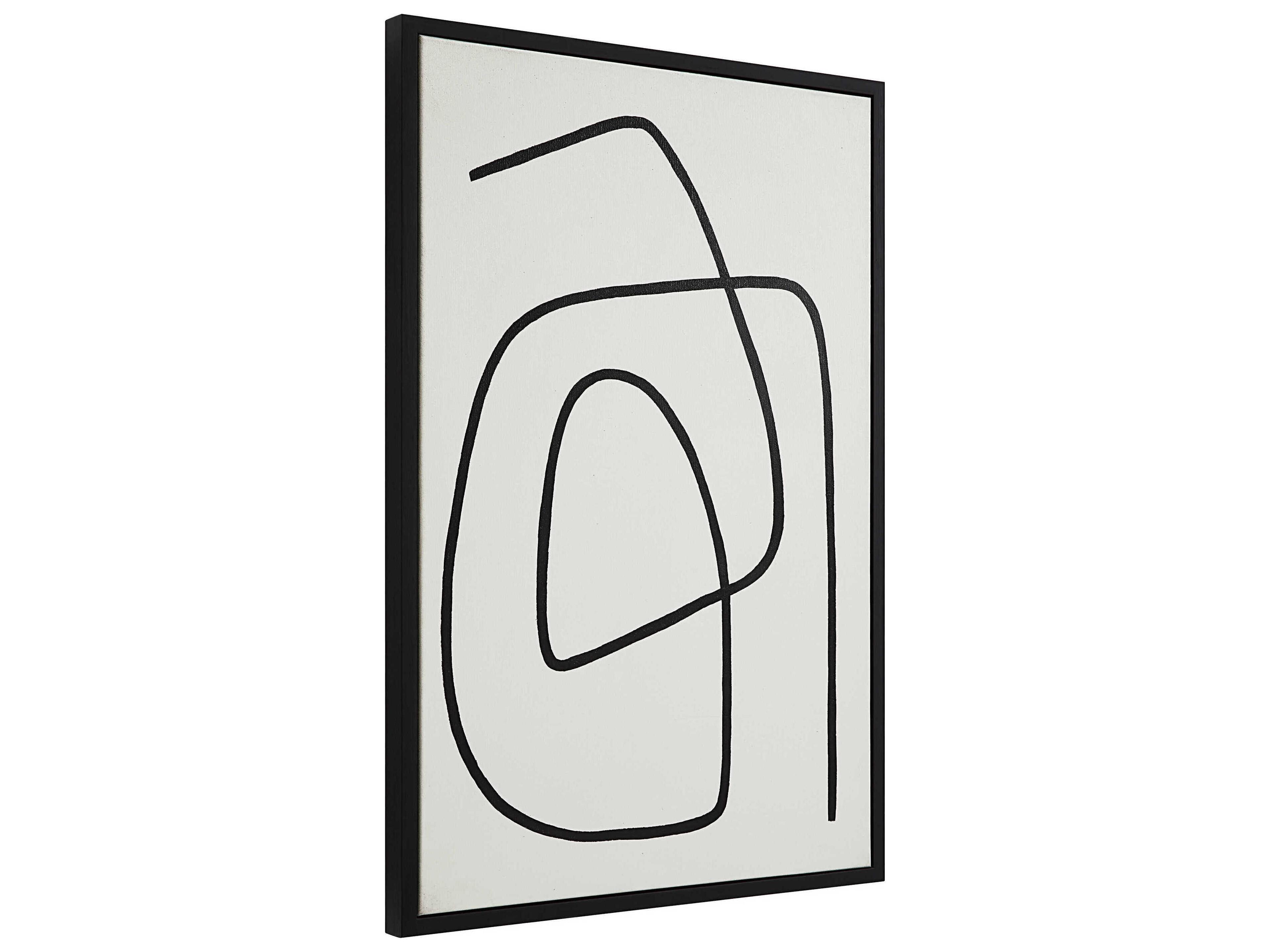 Renwil Moreau Canvas Art with Wood Frame