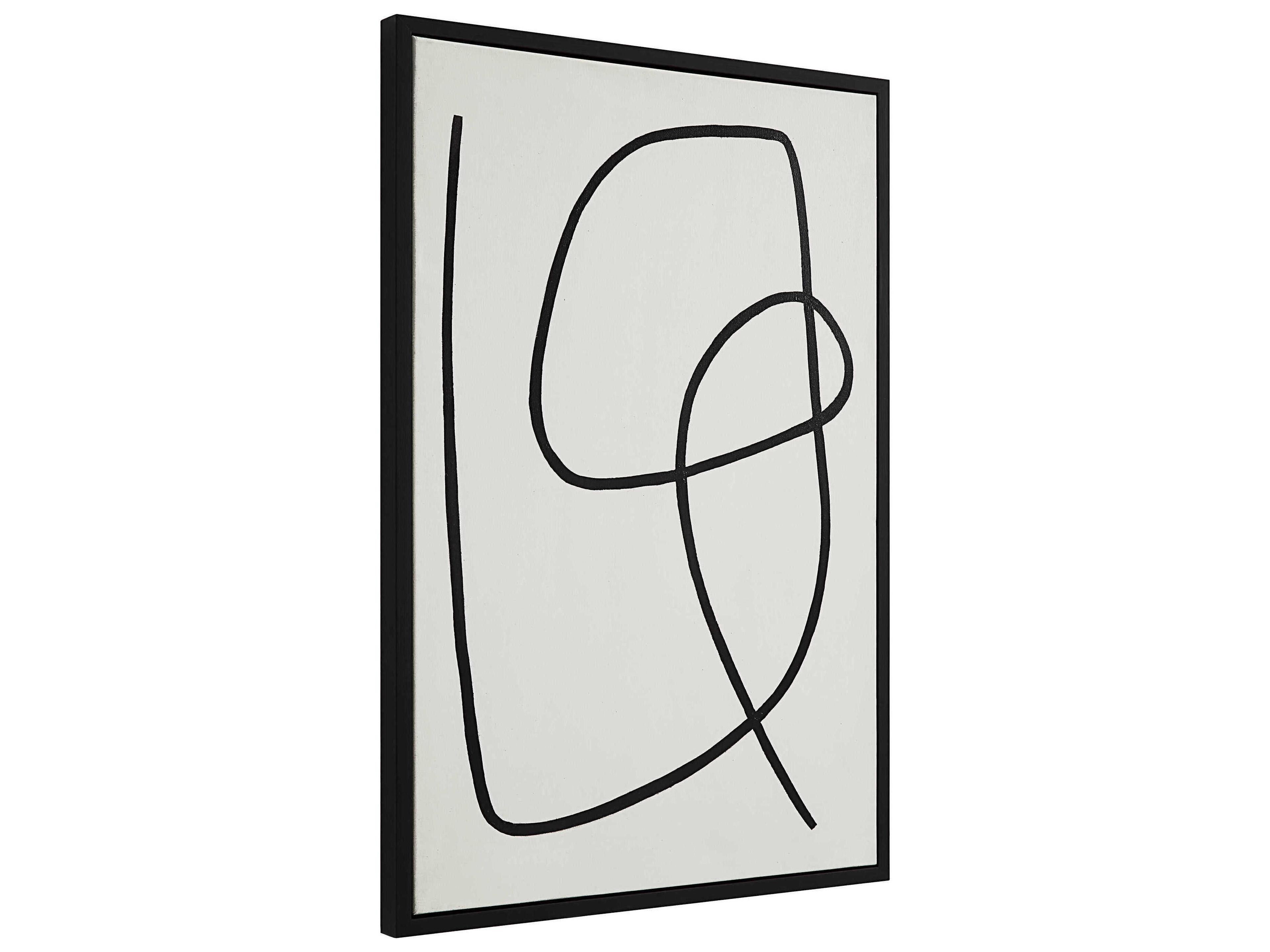 Renwil Moreau Canvas Art with Wood Frame