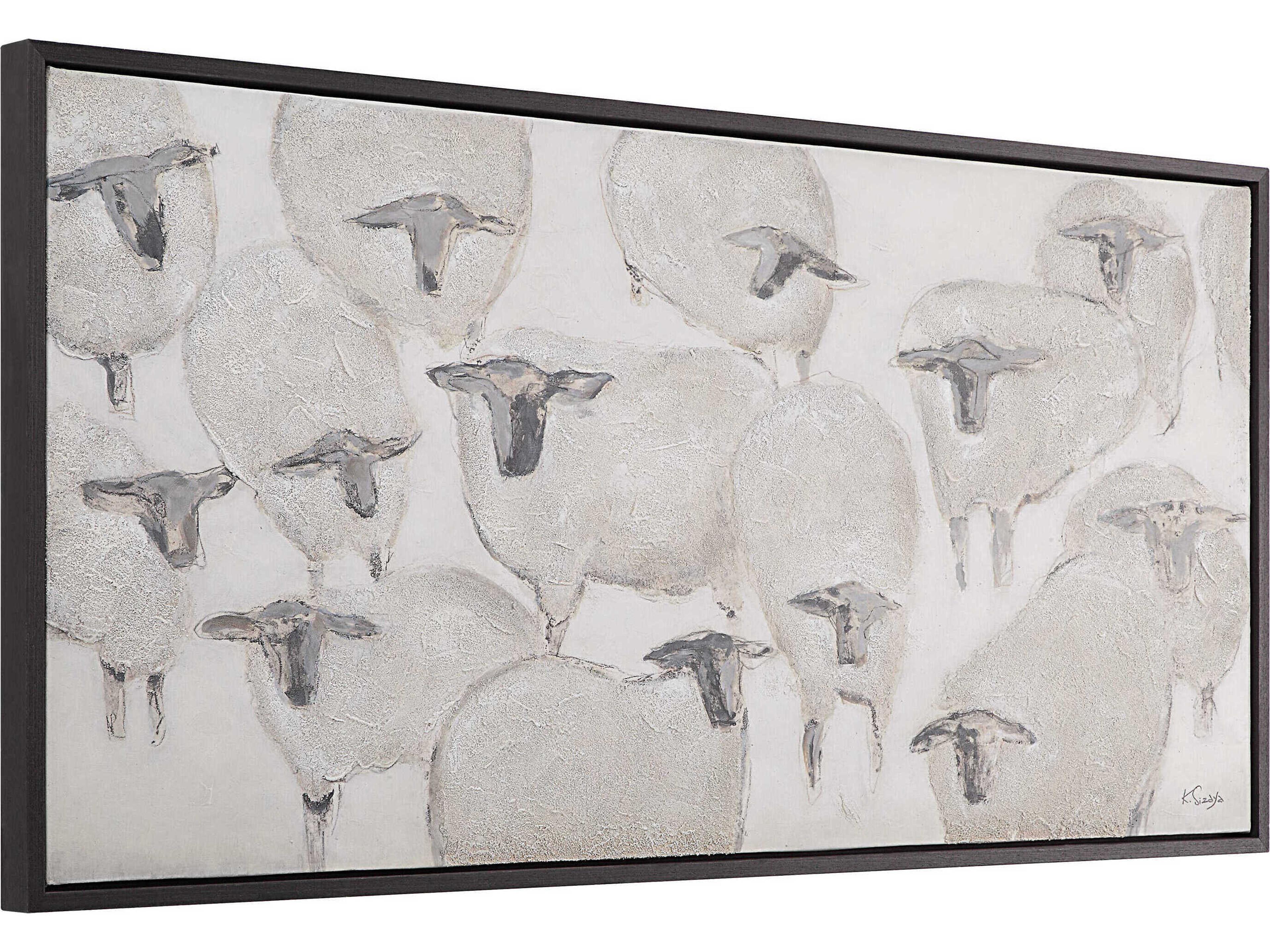 Renwil Shah Canvas Art with Wood Frame